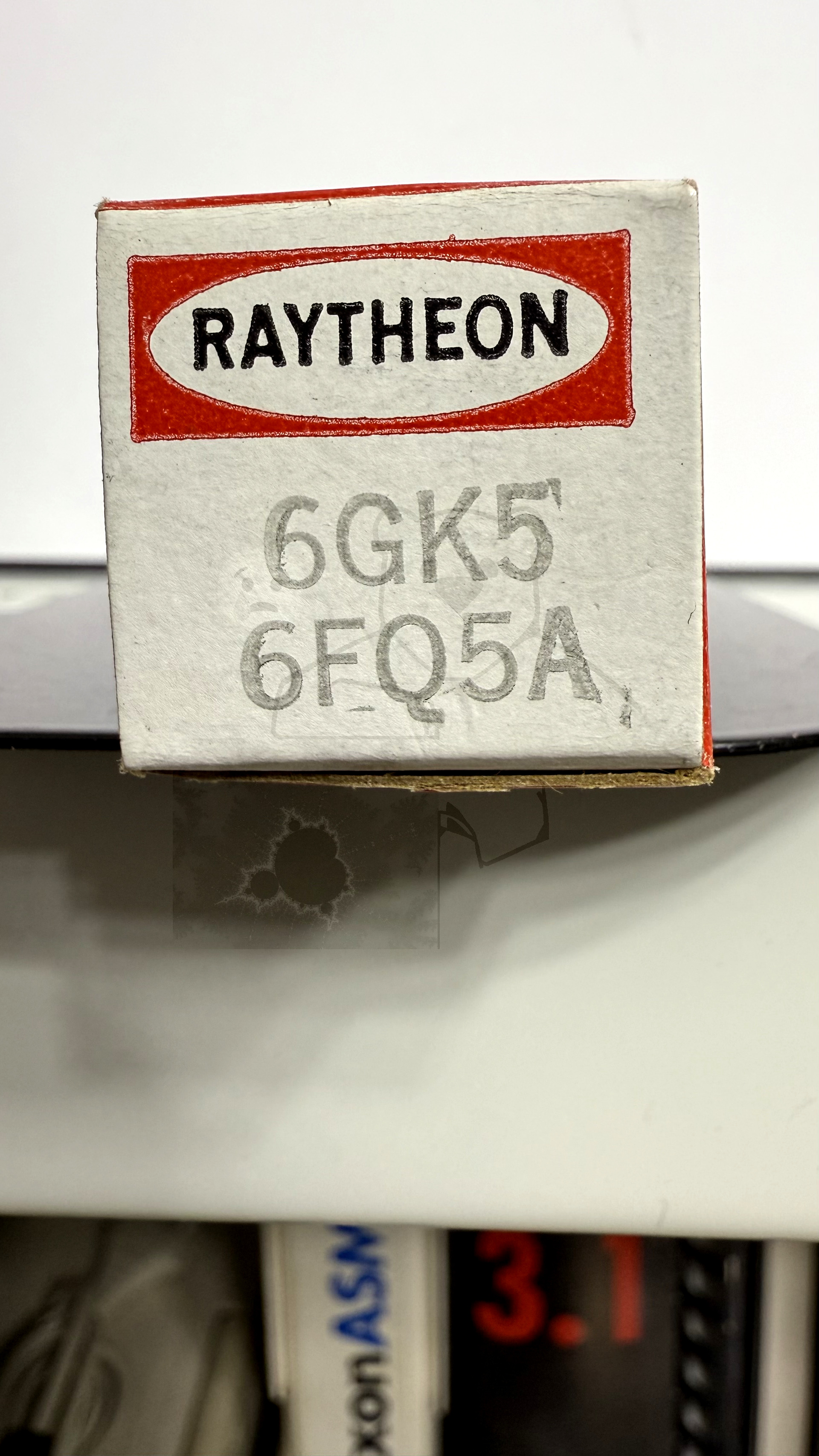 Röhre 6GK5 #8276 Verpackung Bild 2