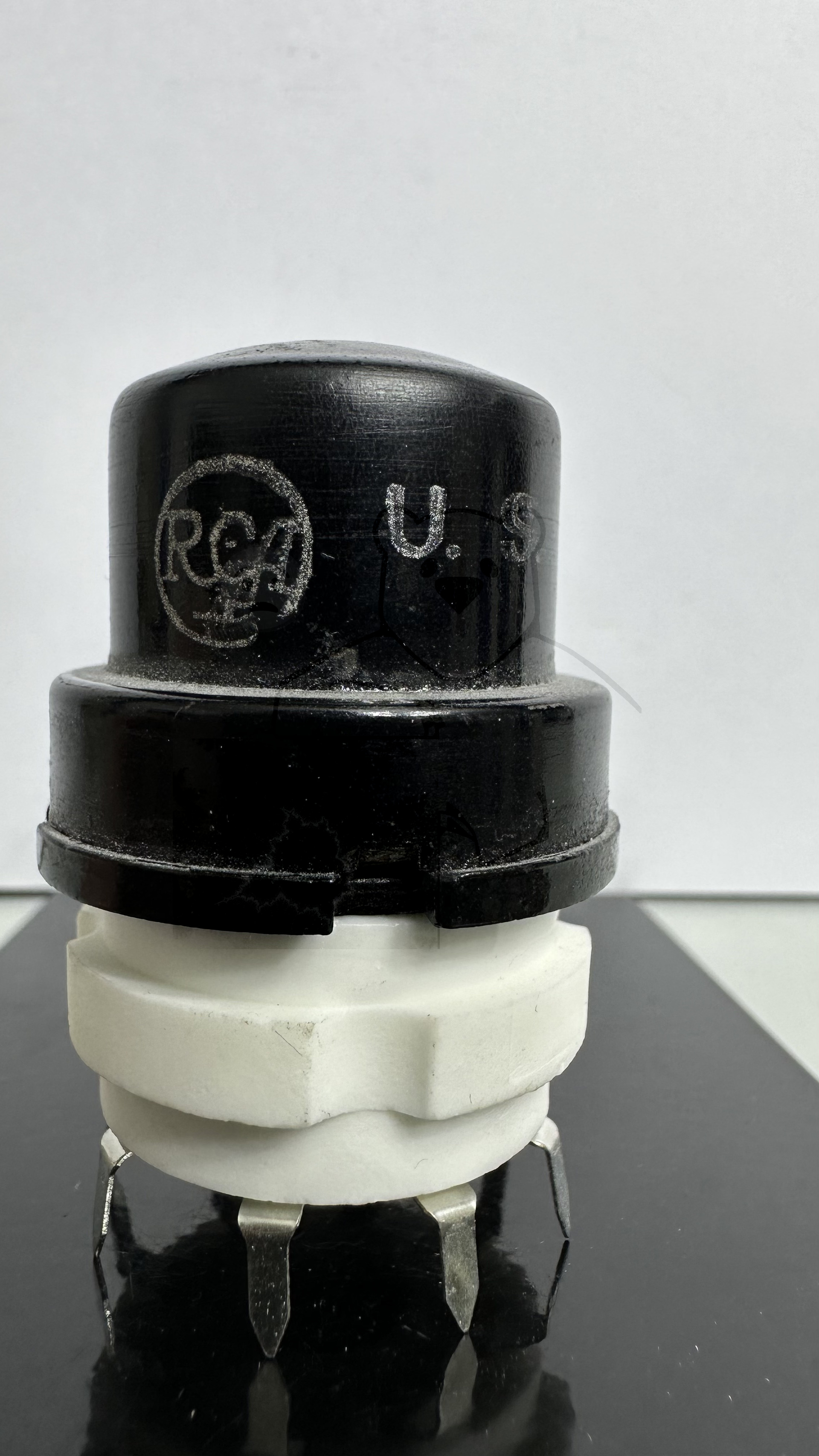 Röhre 6H6 #0183 Bild 2