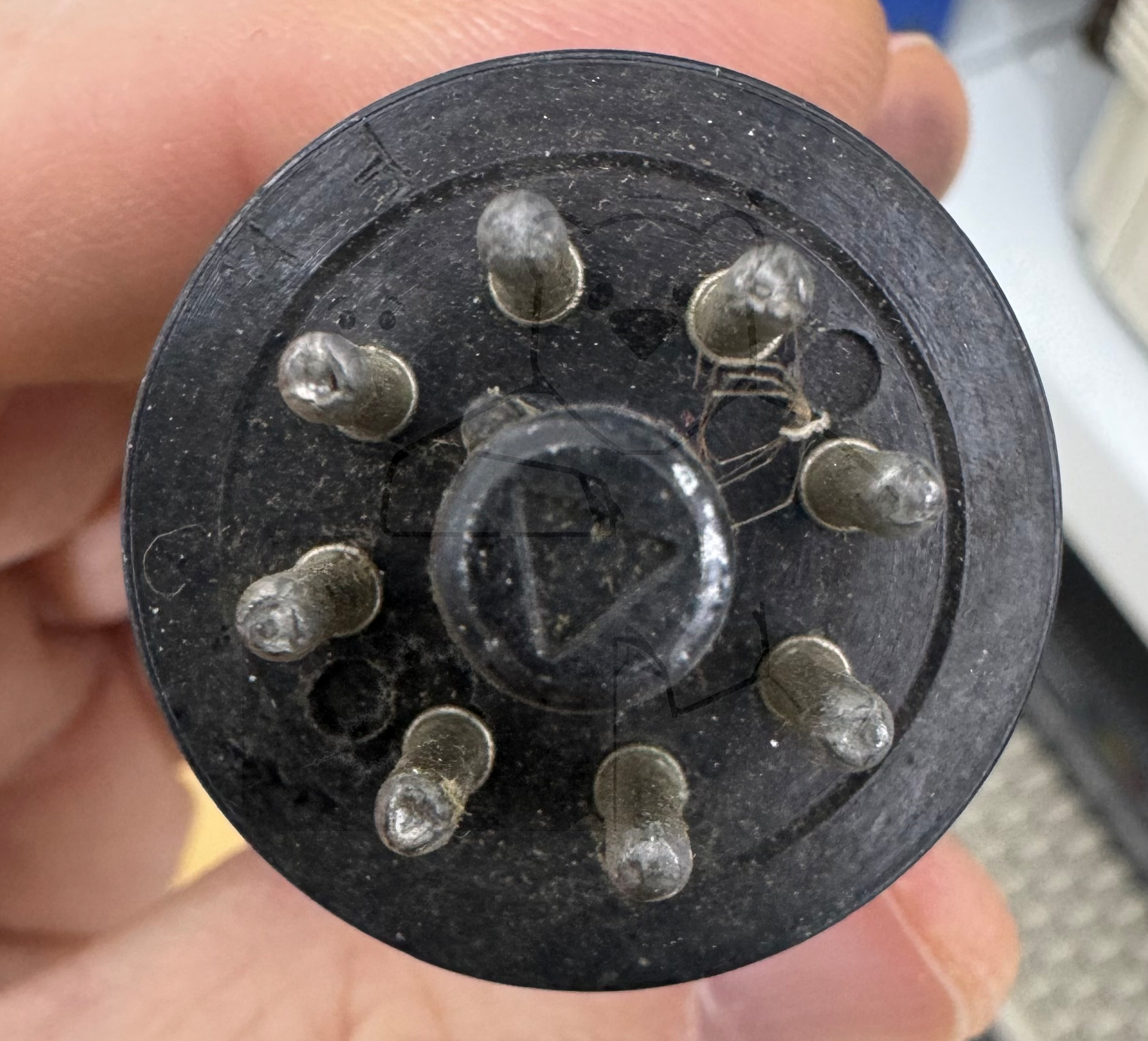 Röhre 6H6 #6258 Bild 5