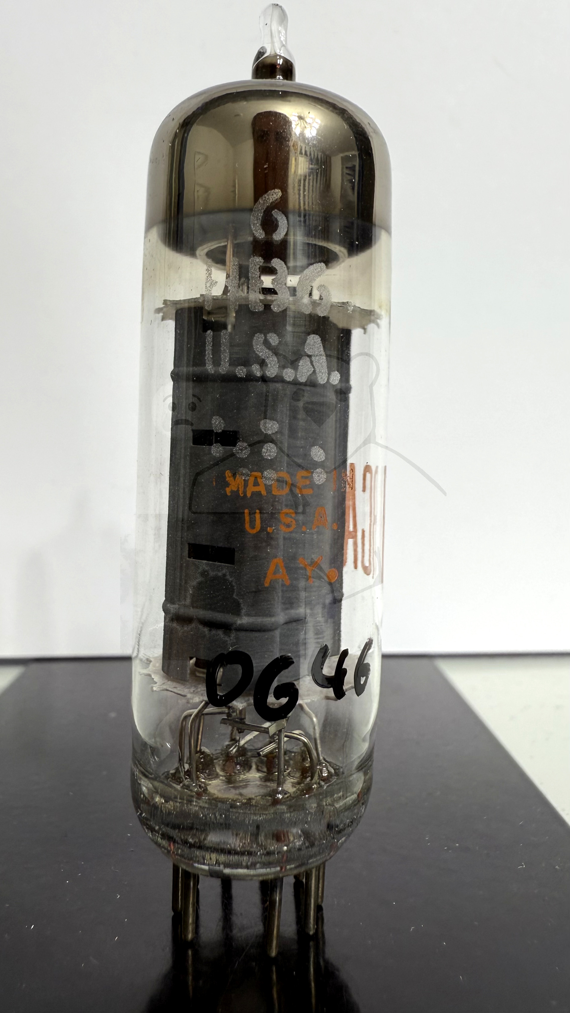 Röhre 6HB6 #0646 Bild 1