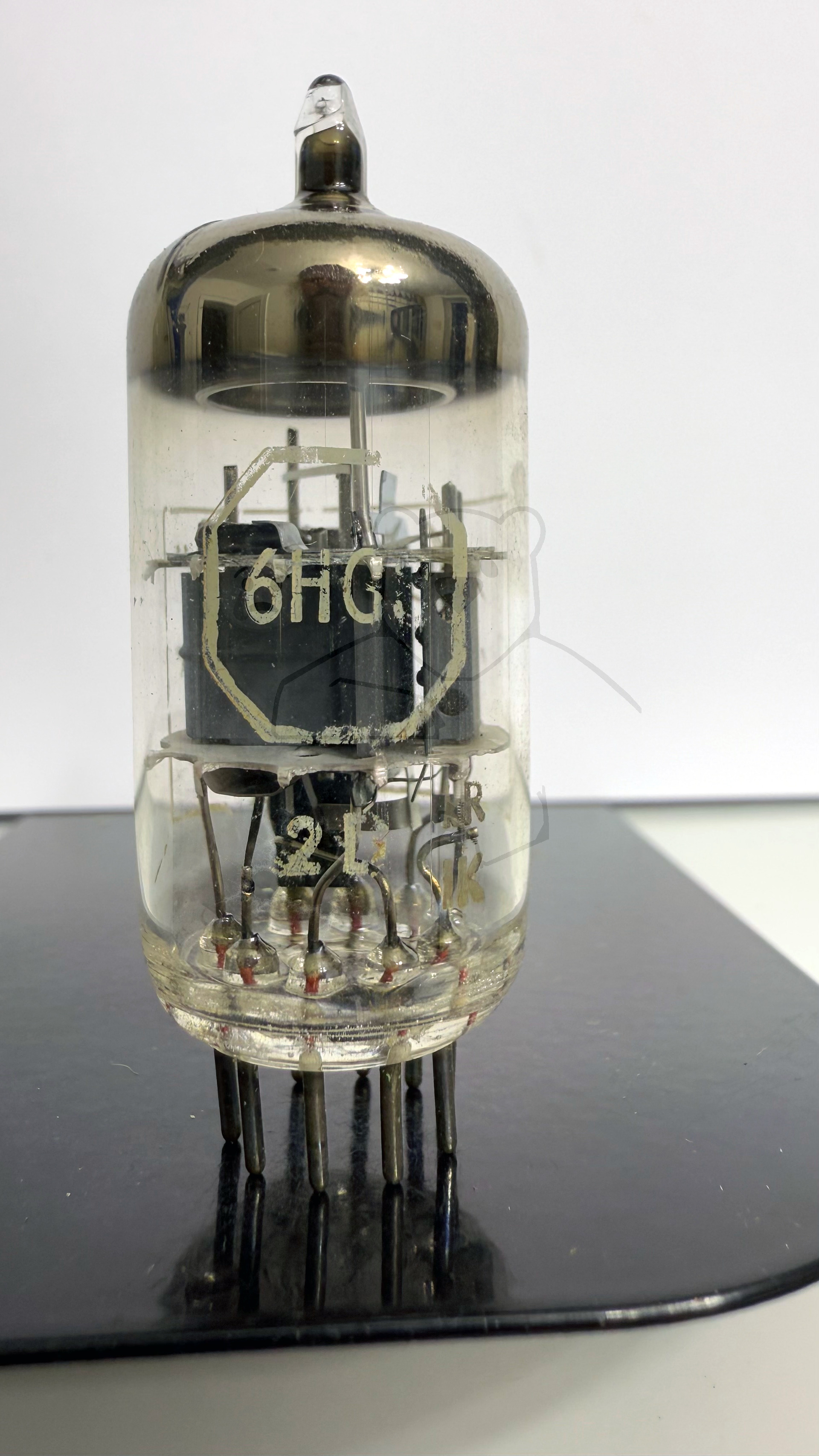 Röhre 6HG8 #7925 Bild 1