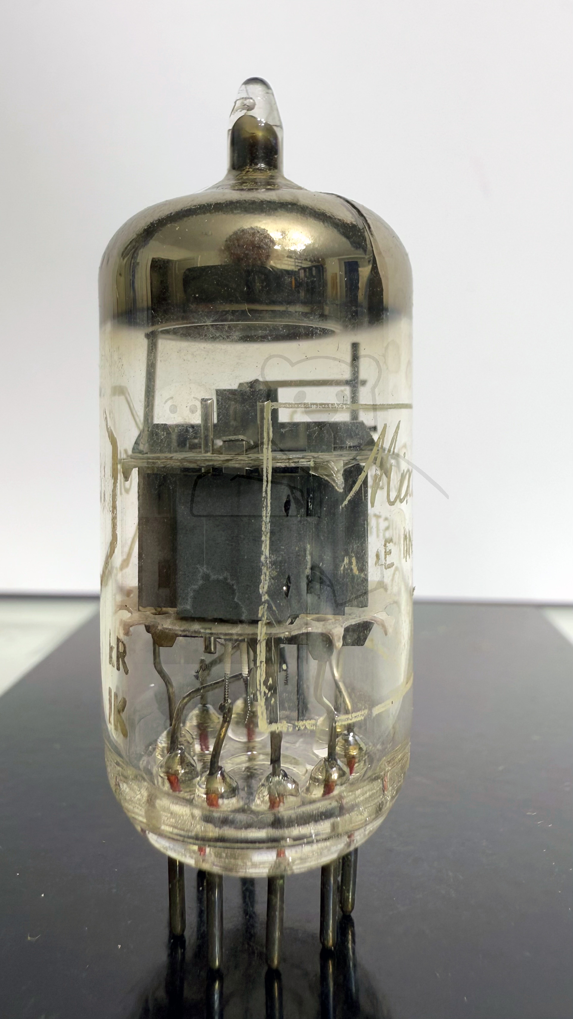 Röhre 6HG8 #7925 Bild 2