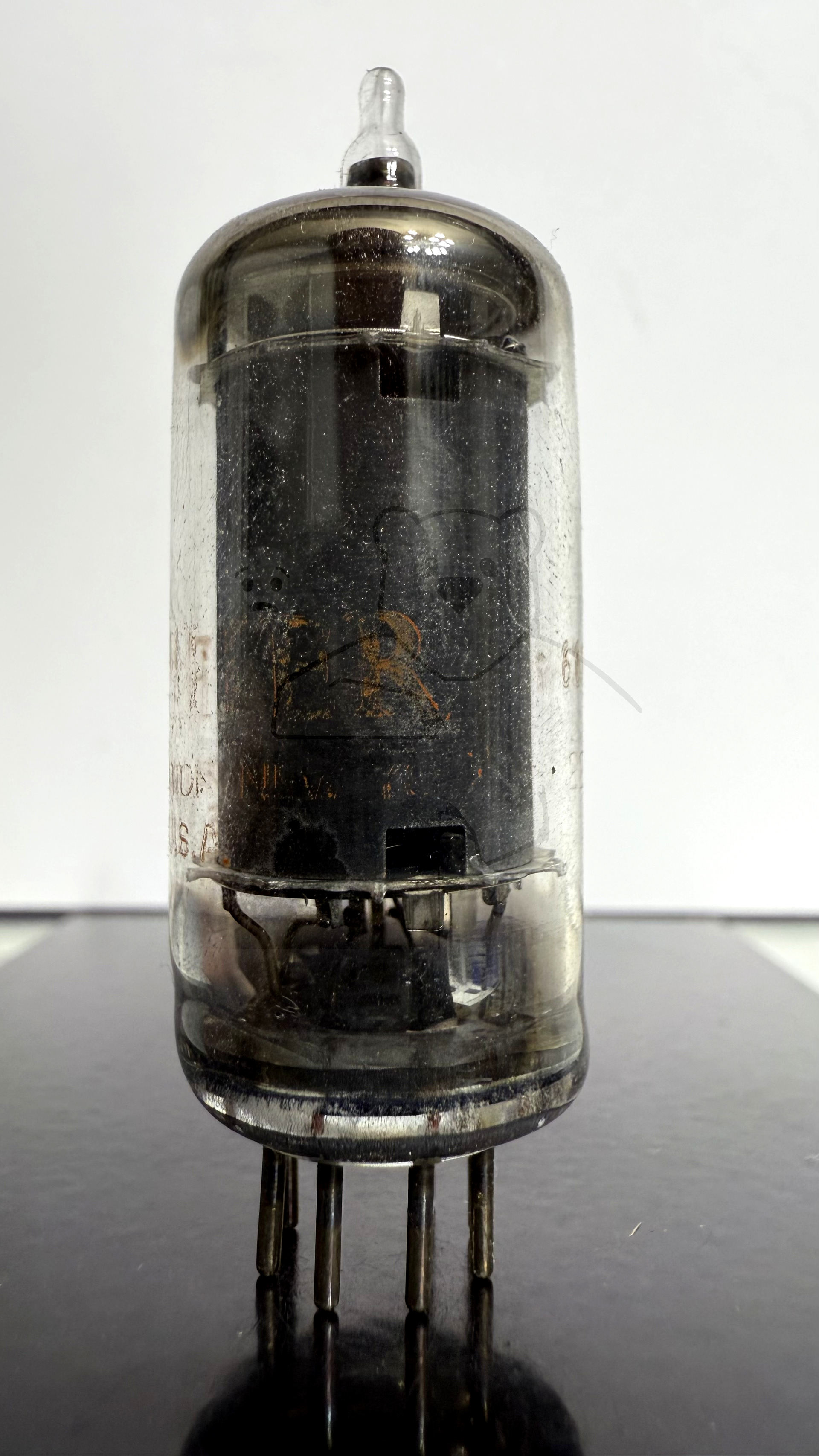 Röhre 6HR6 #8265 Bild 3