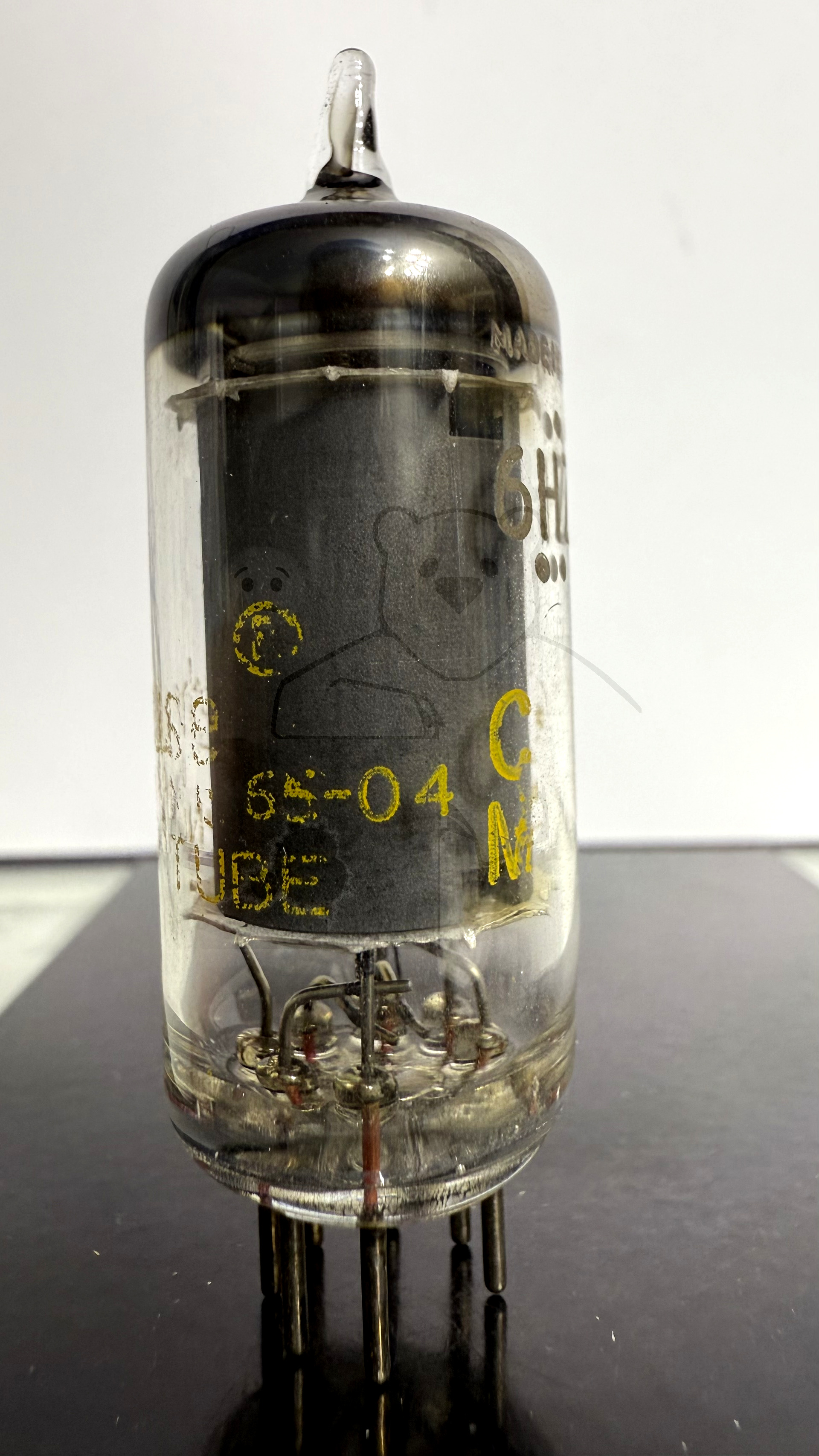 Röhre 6HZ6 #2868 Bild 4