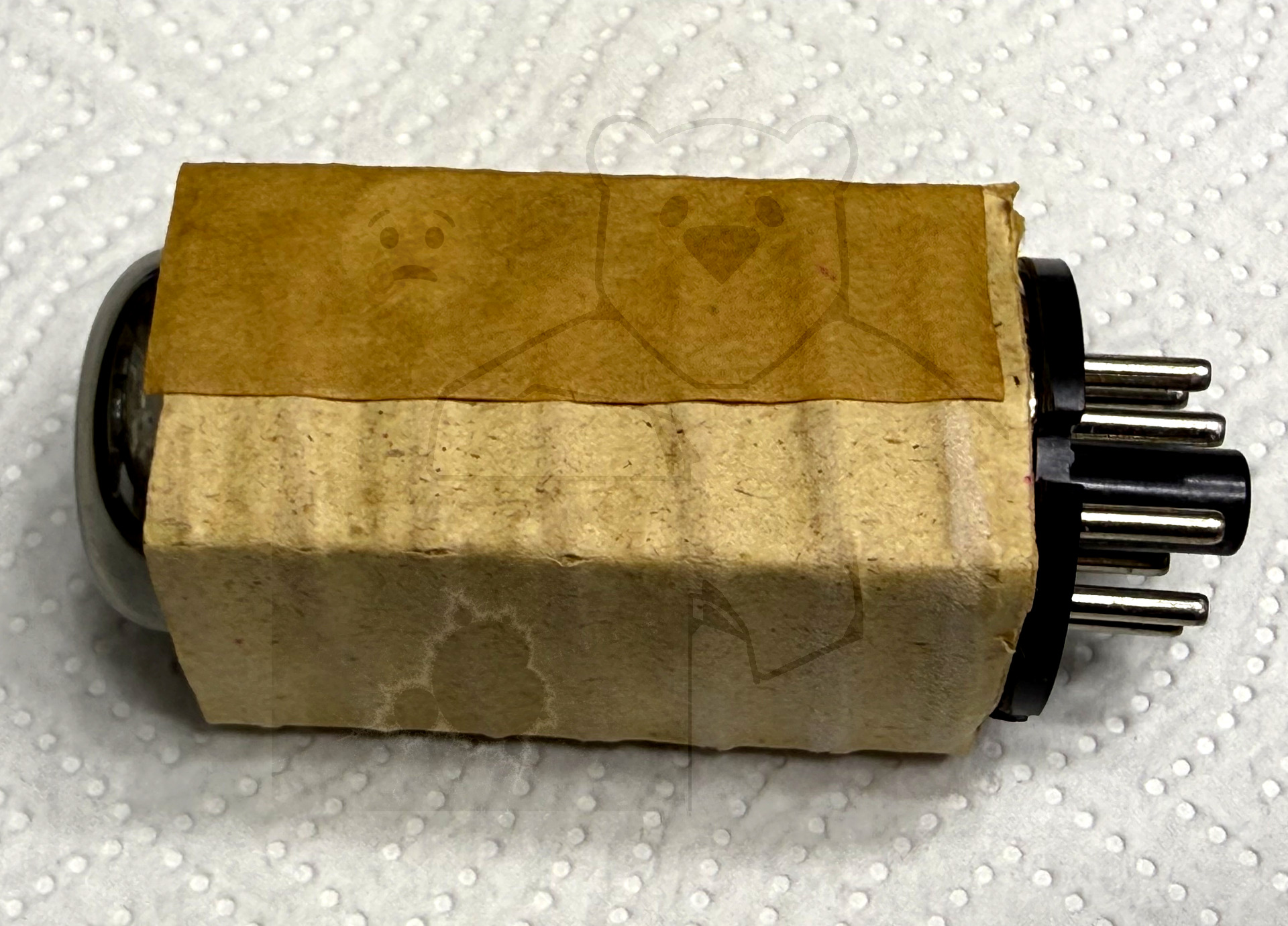 Röhre 6J4PJ #3802 Verpackung Bild 1