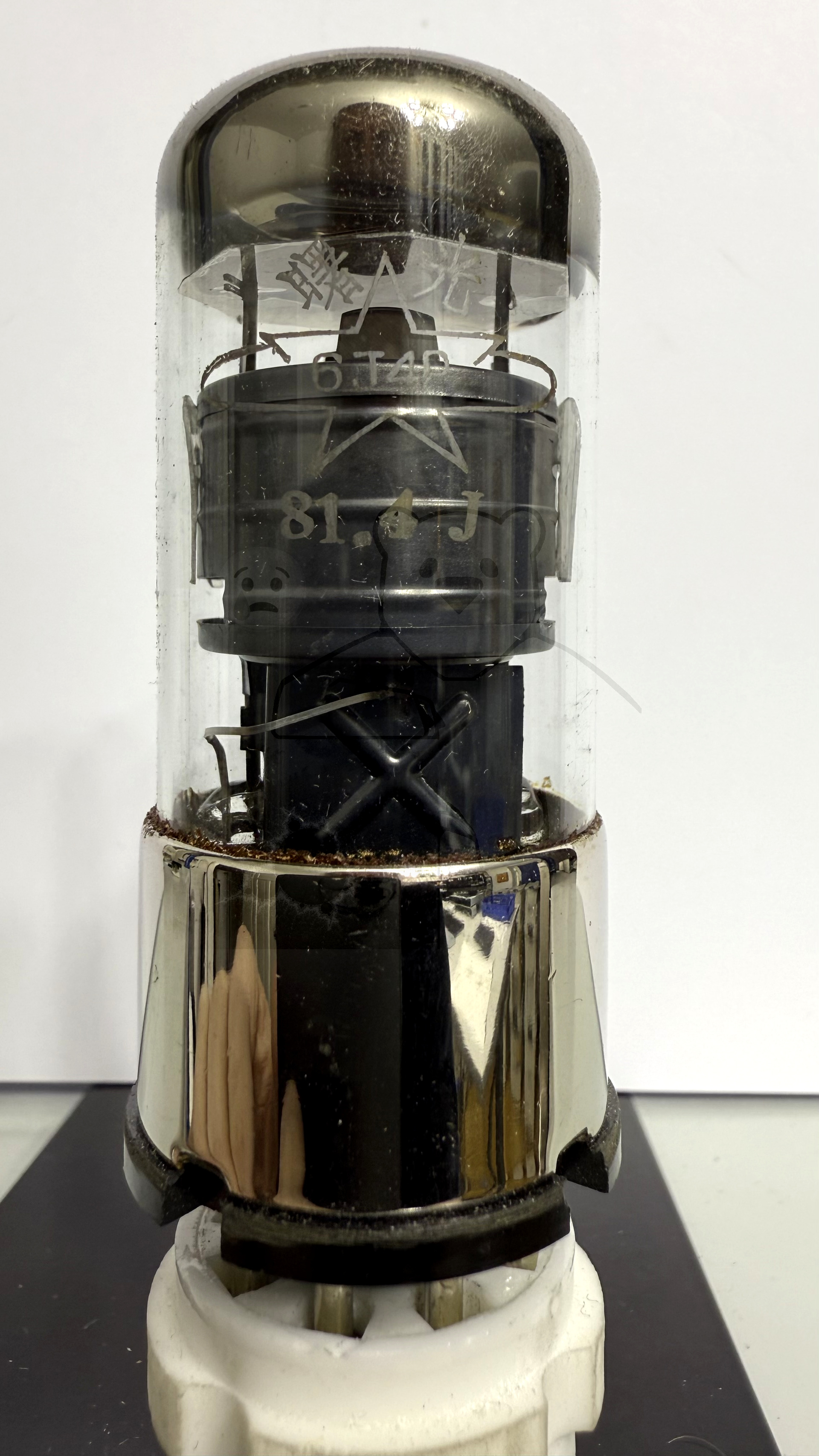 Röhre 6J4PJ #4012 Bild 1