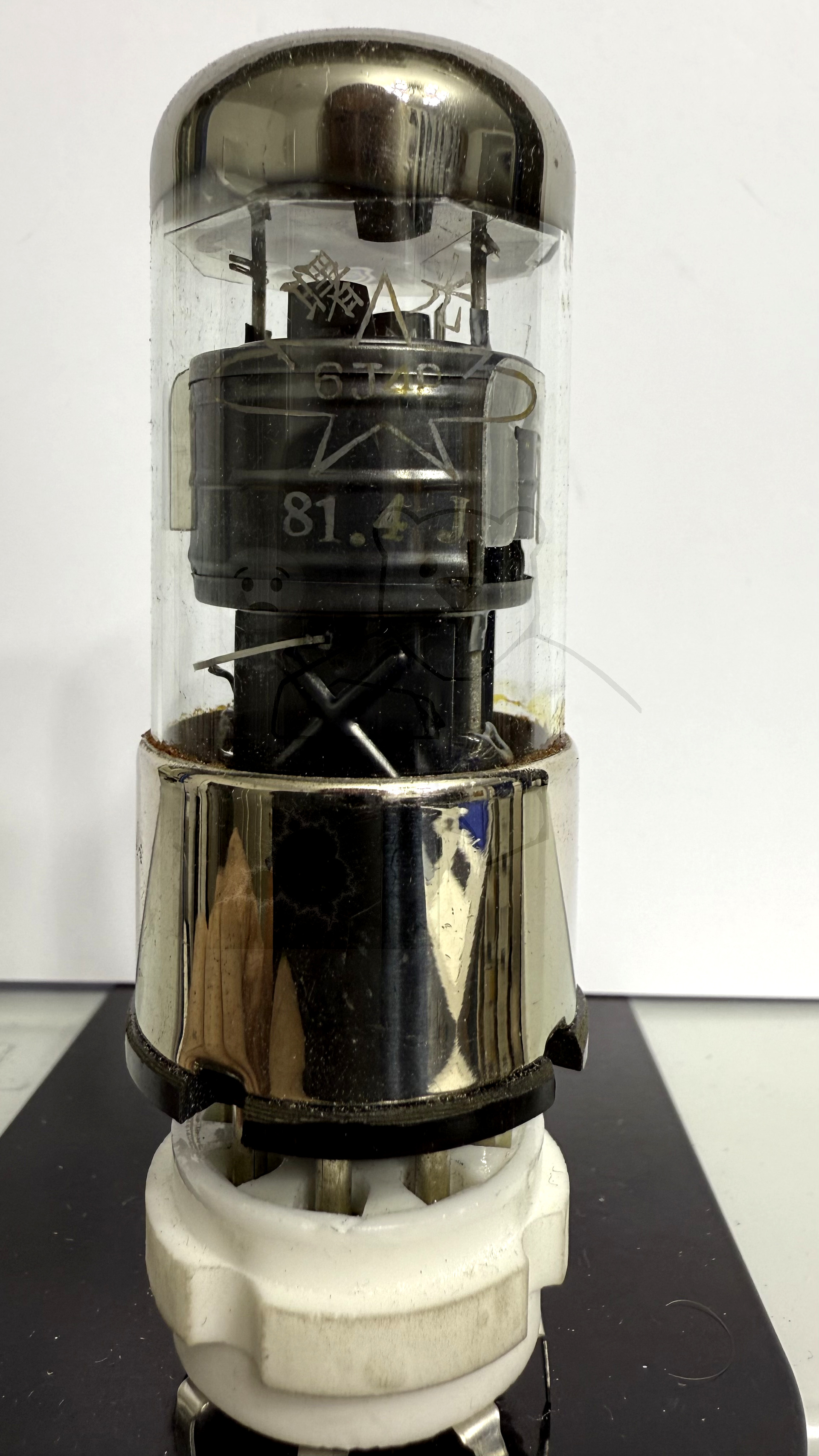 Röhre 6J4PJ #4018 Bild 1