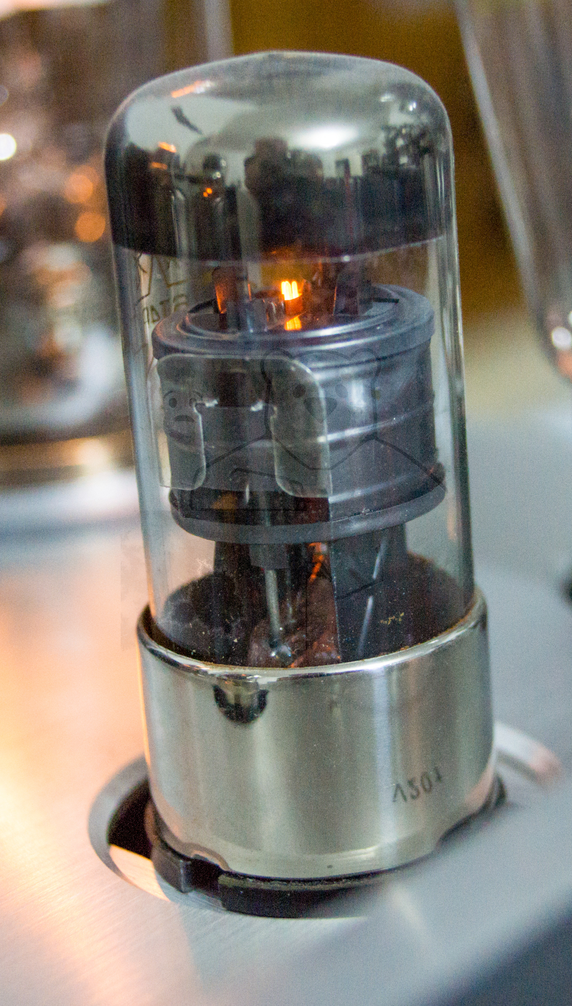 Röhre 6J4PJ In Betrieb Bild 1