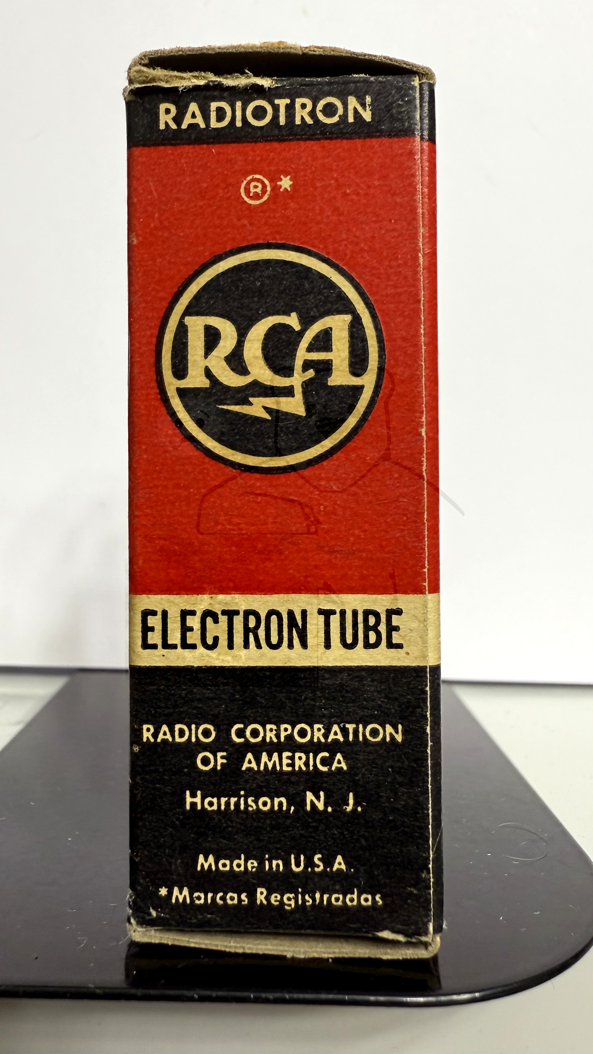 Röhre 6J6 #4067 Verpackung Bild 5