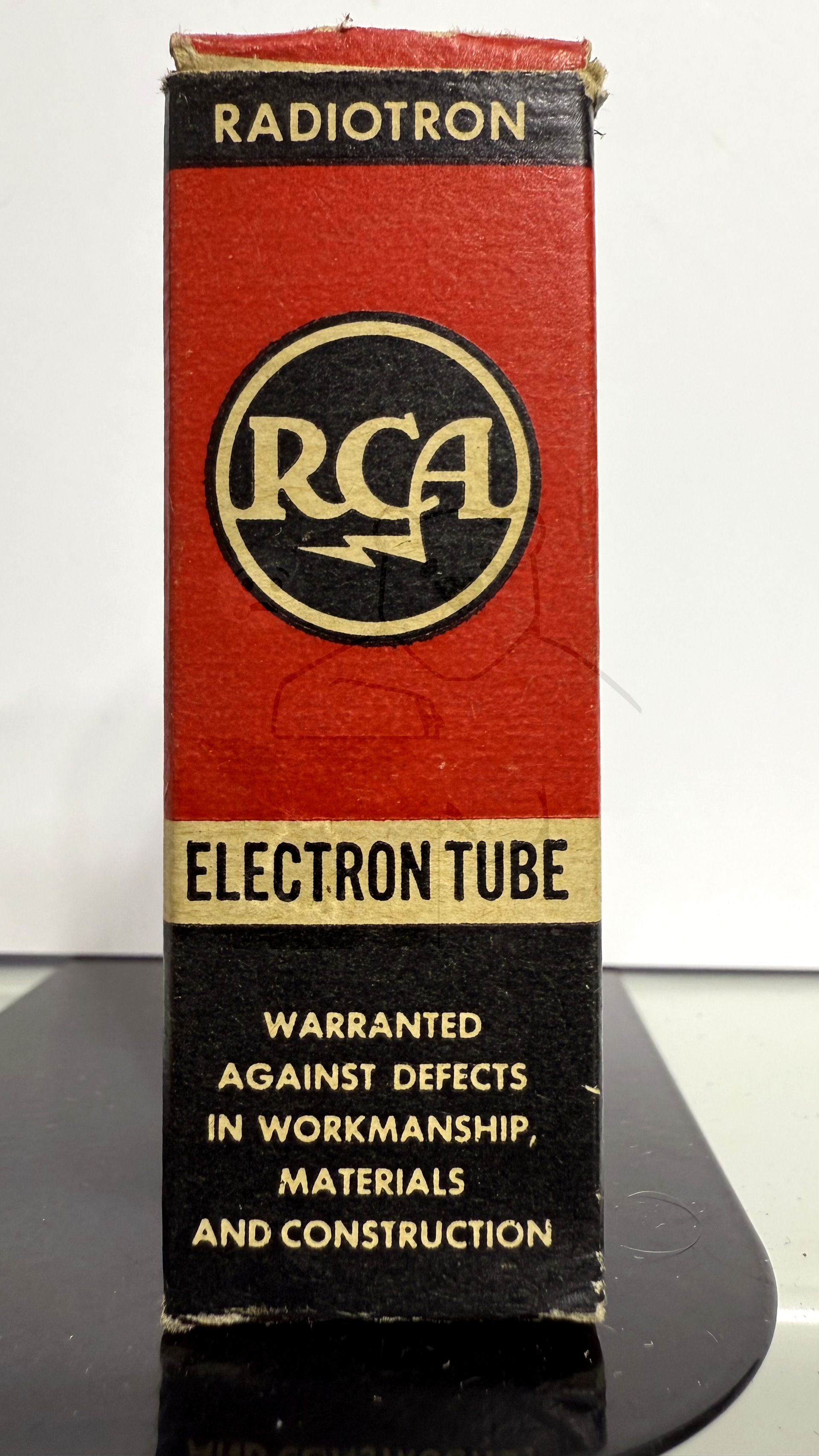 Röhre 6J6 #4067 Verpackung Bild 6