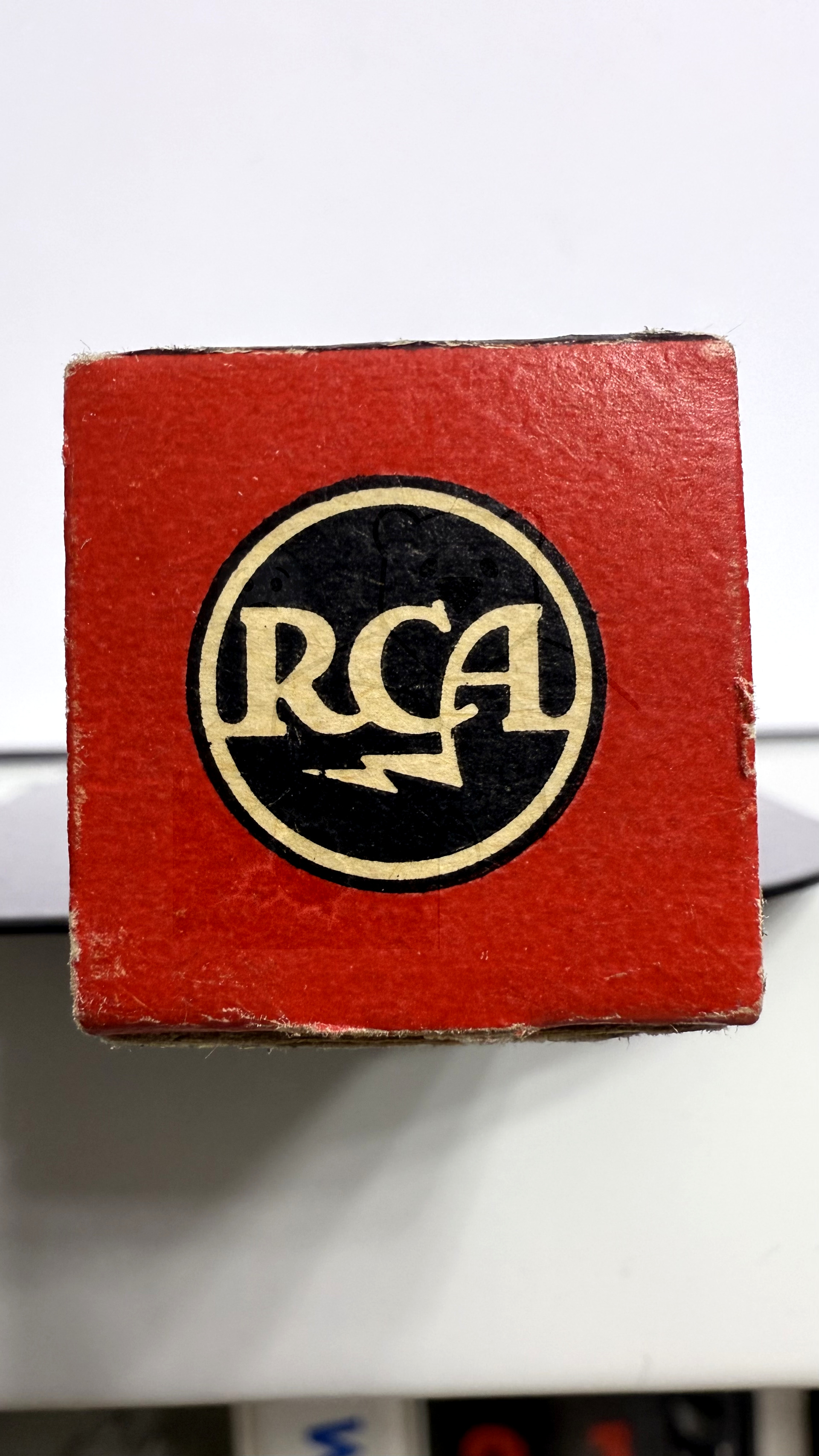 Röhre 6J6 #4067 Verpackung Bild 9