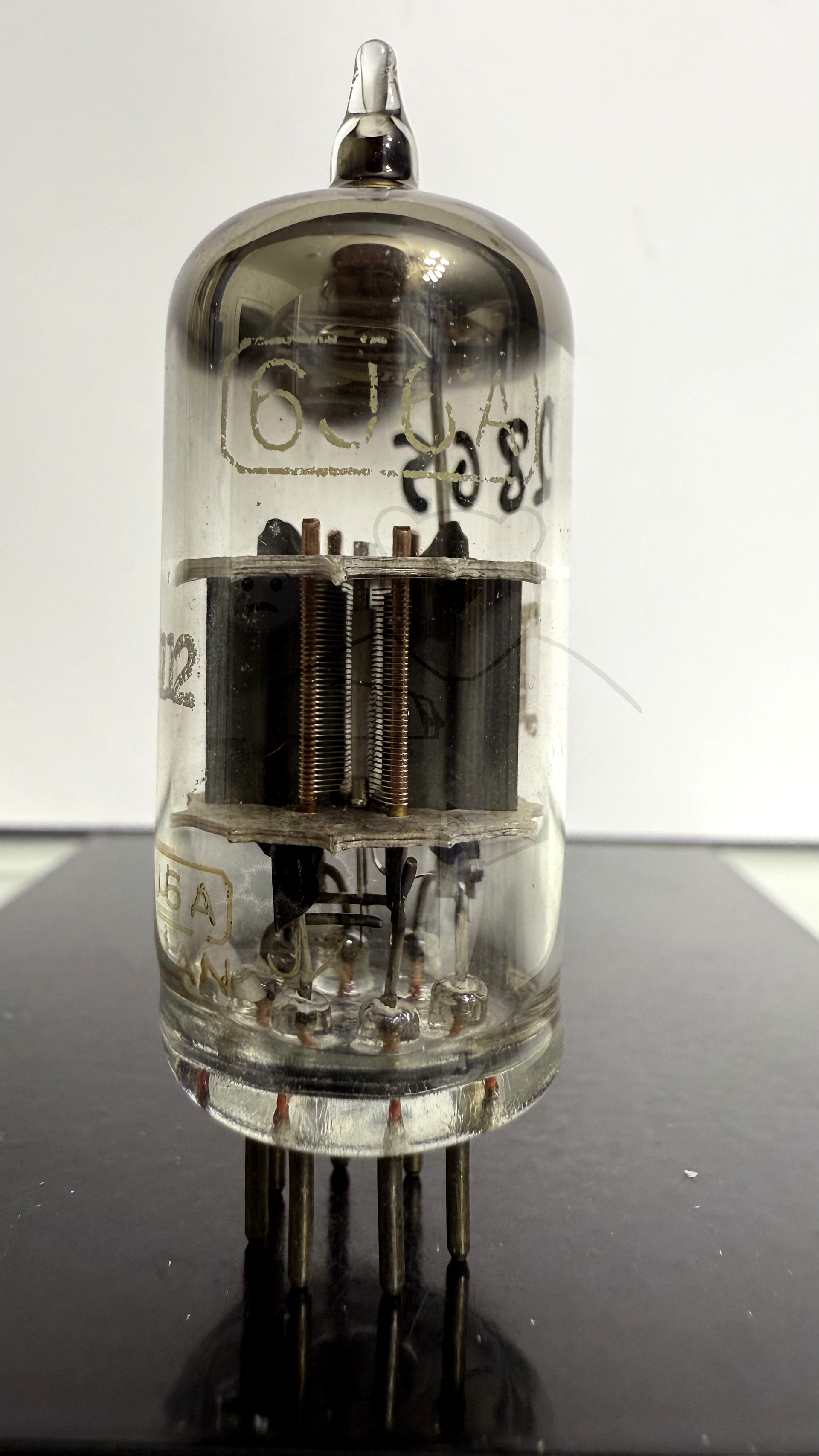 Röhre 6J6A #2865 Bild 1