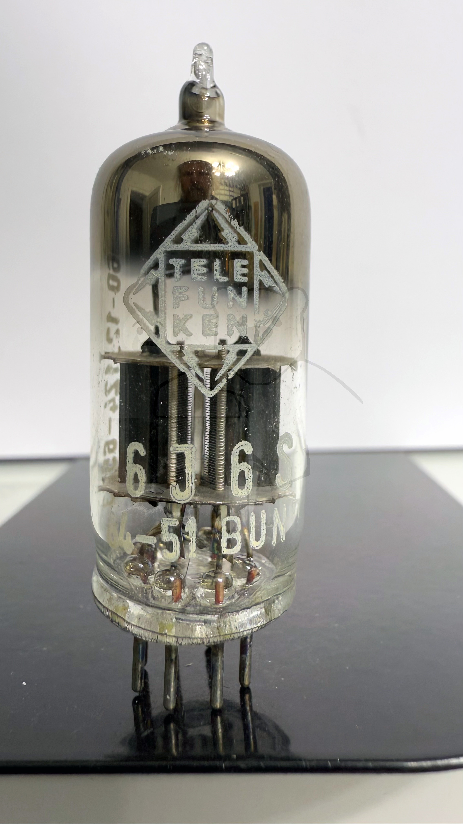 Röhre 6J6S #4551 Bild 1
