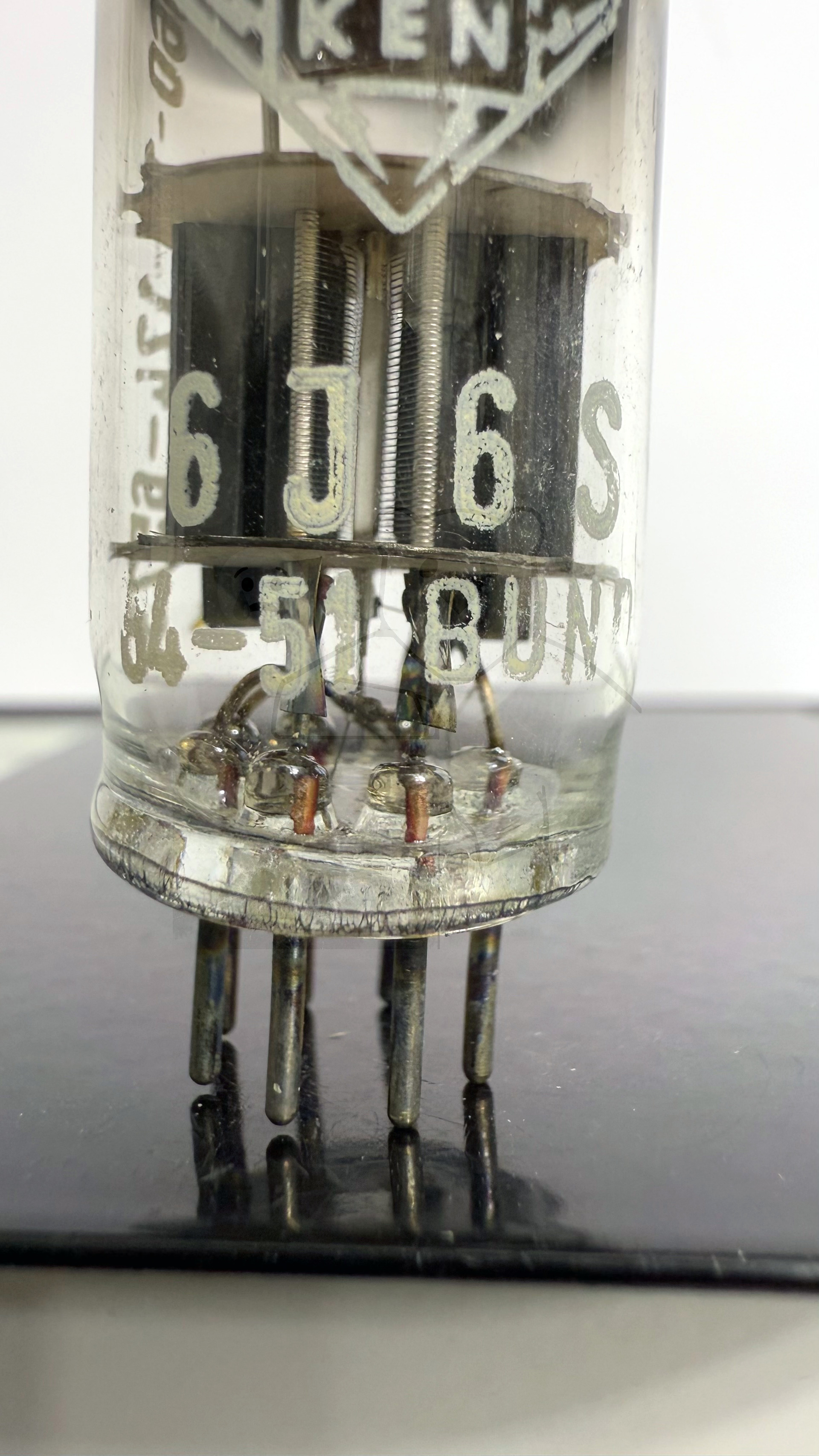 Röhre 6J6S #4551 Bild 2