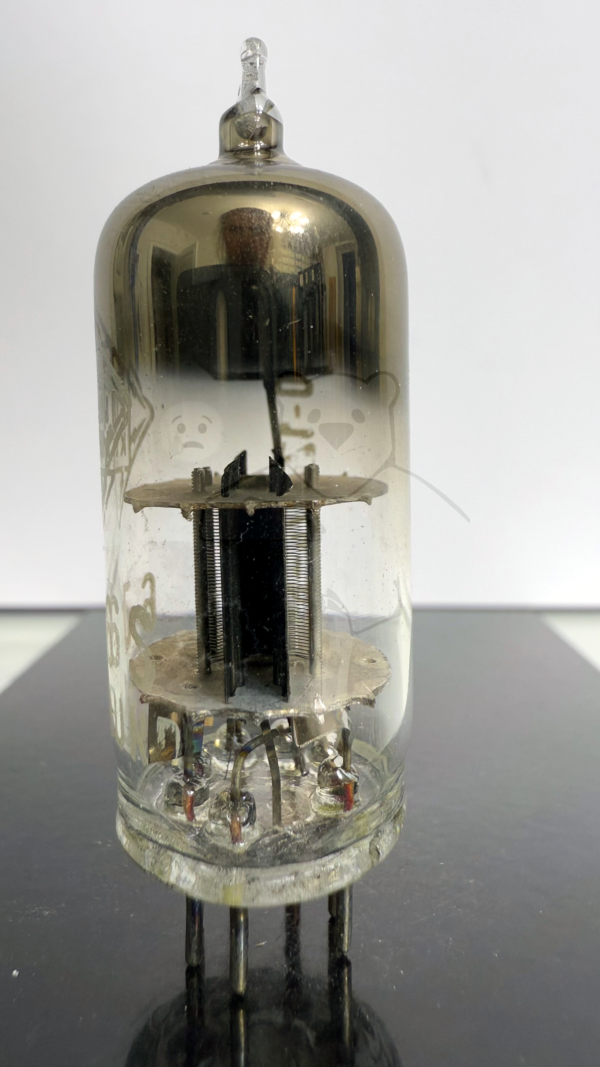 Röhre 6J6S #4551 Bild 3