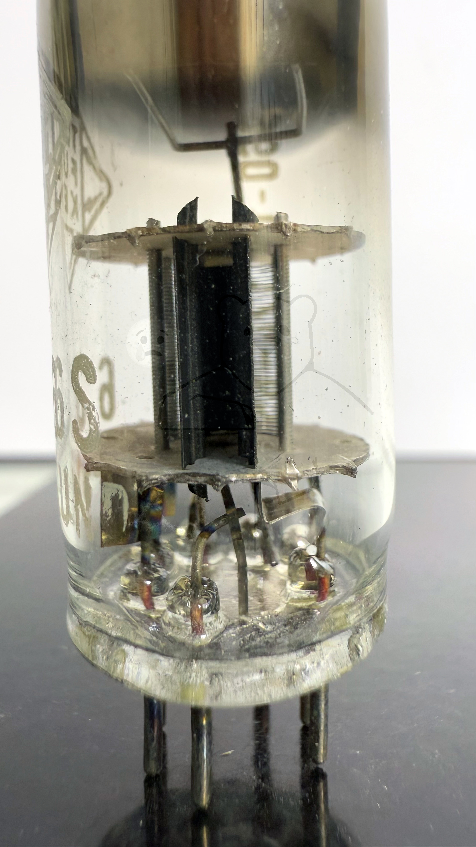 Röhre 6J6S #4551 Bild 4