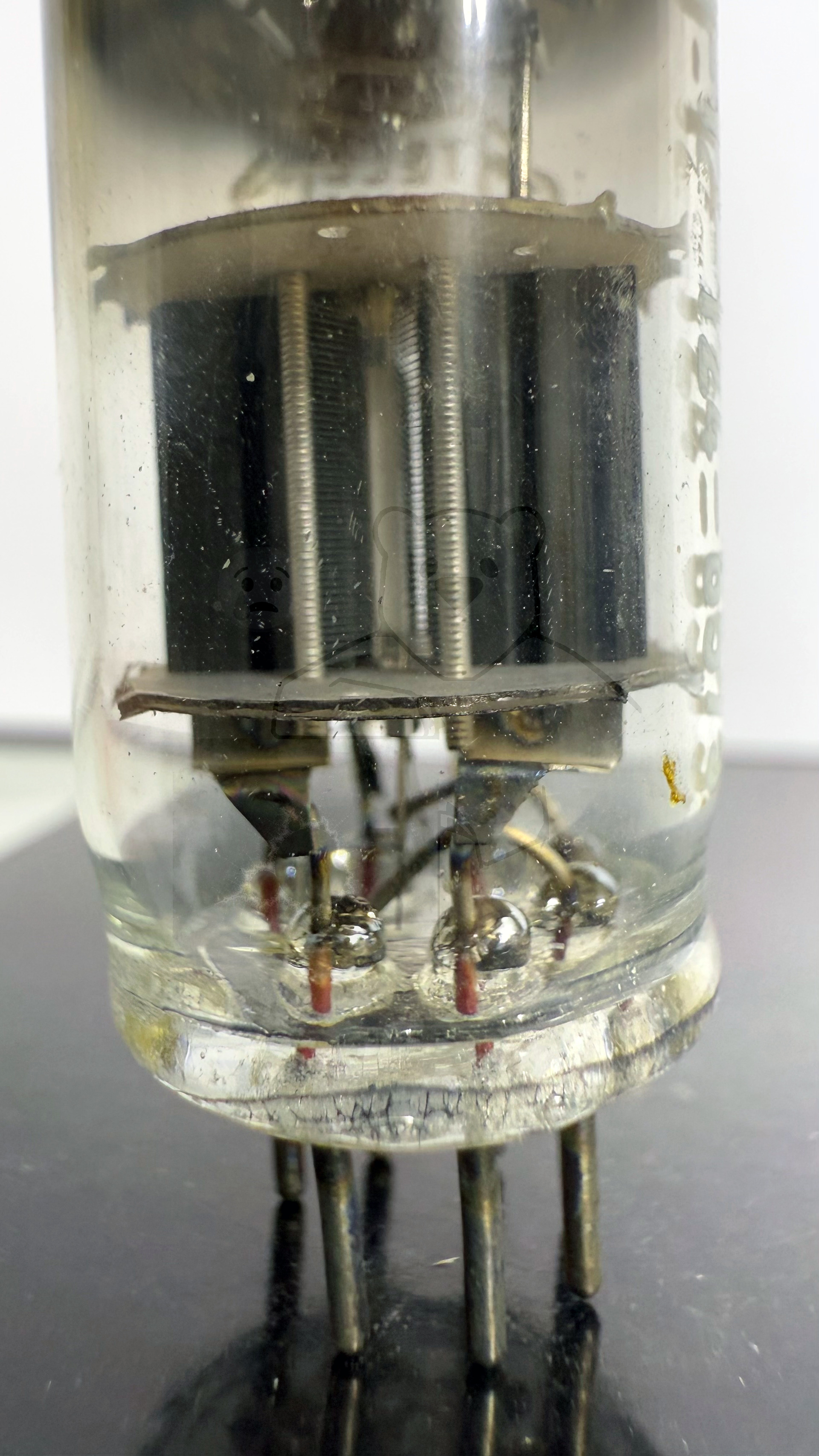 Röhre 6J6S #4551 Bild 6