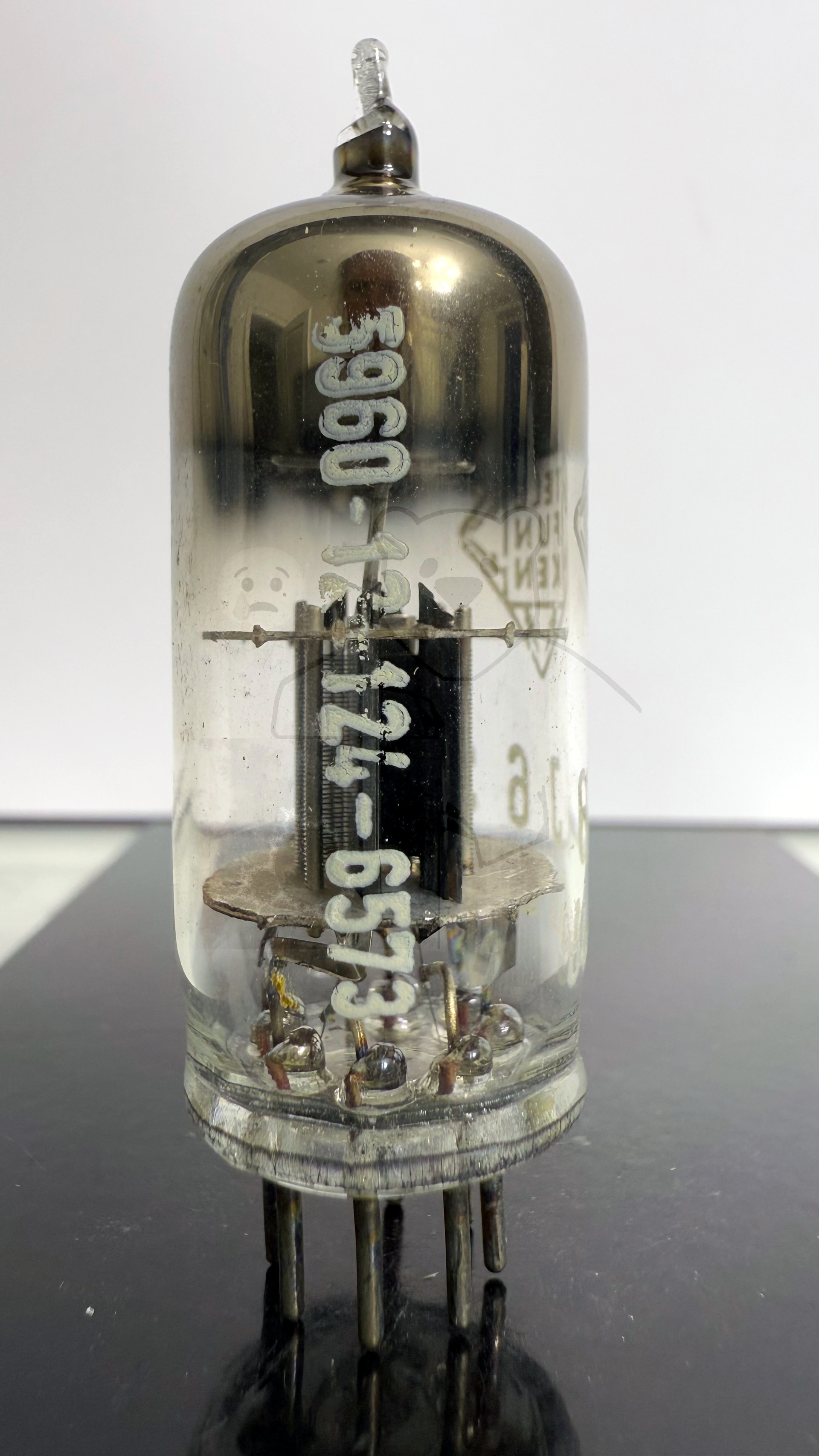 Röhre 6J6S #4551 Bild 7