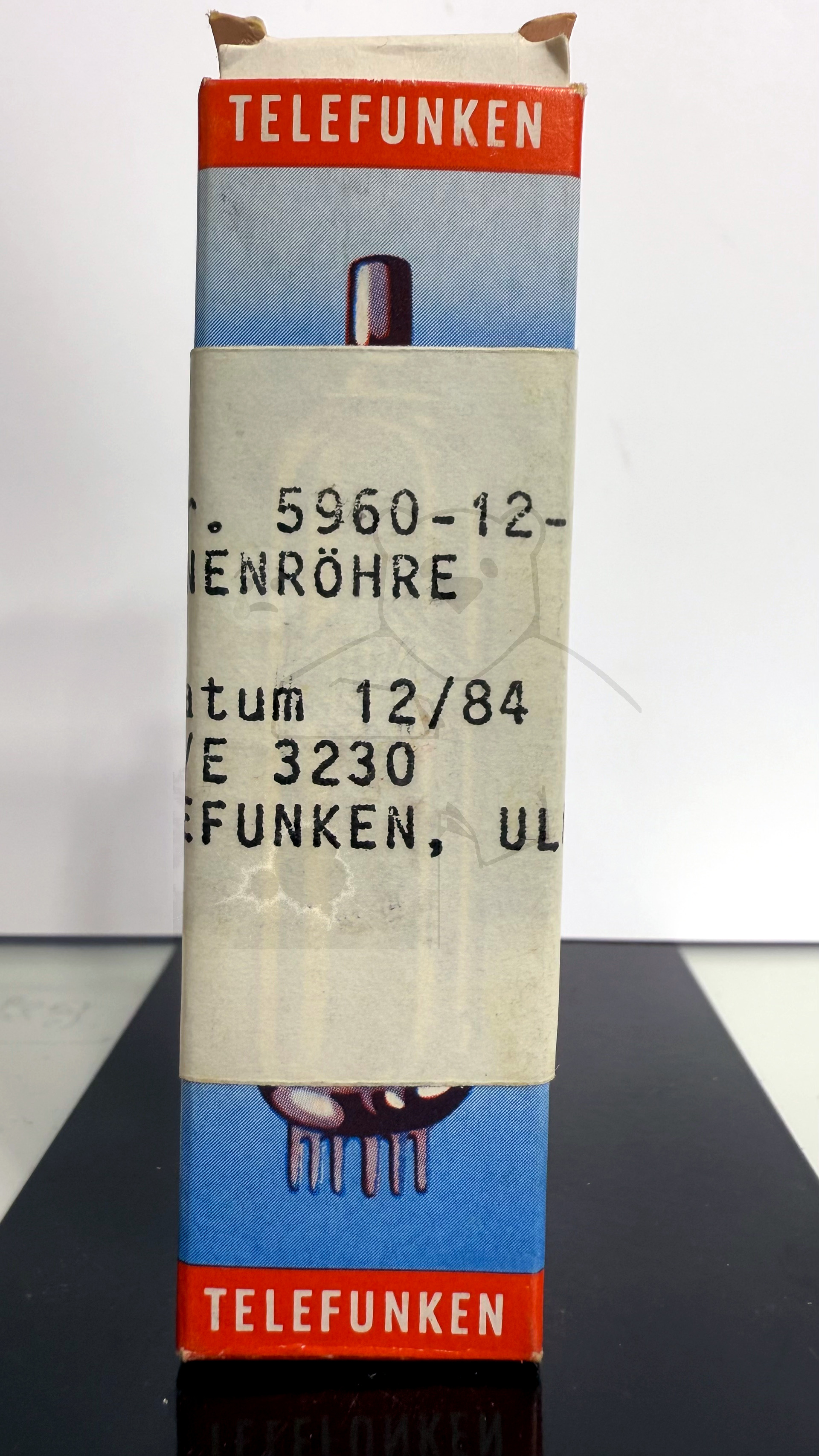 Röhre 6J6S #4551 Verpackung Bild 2