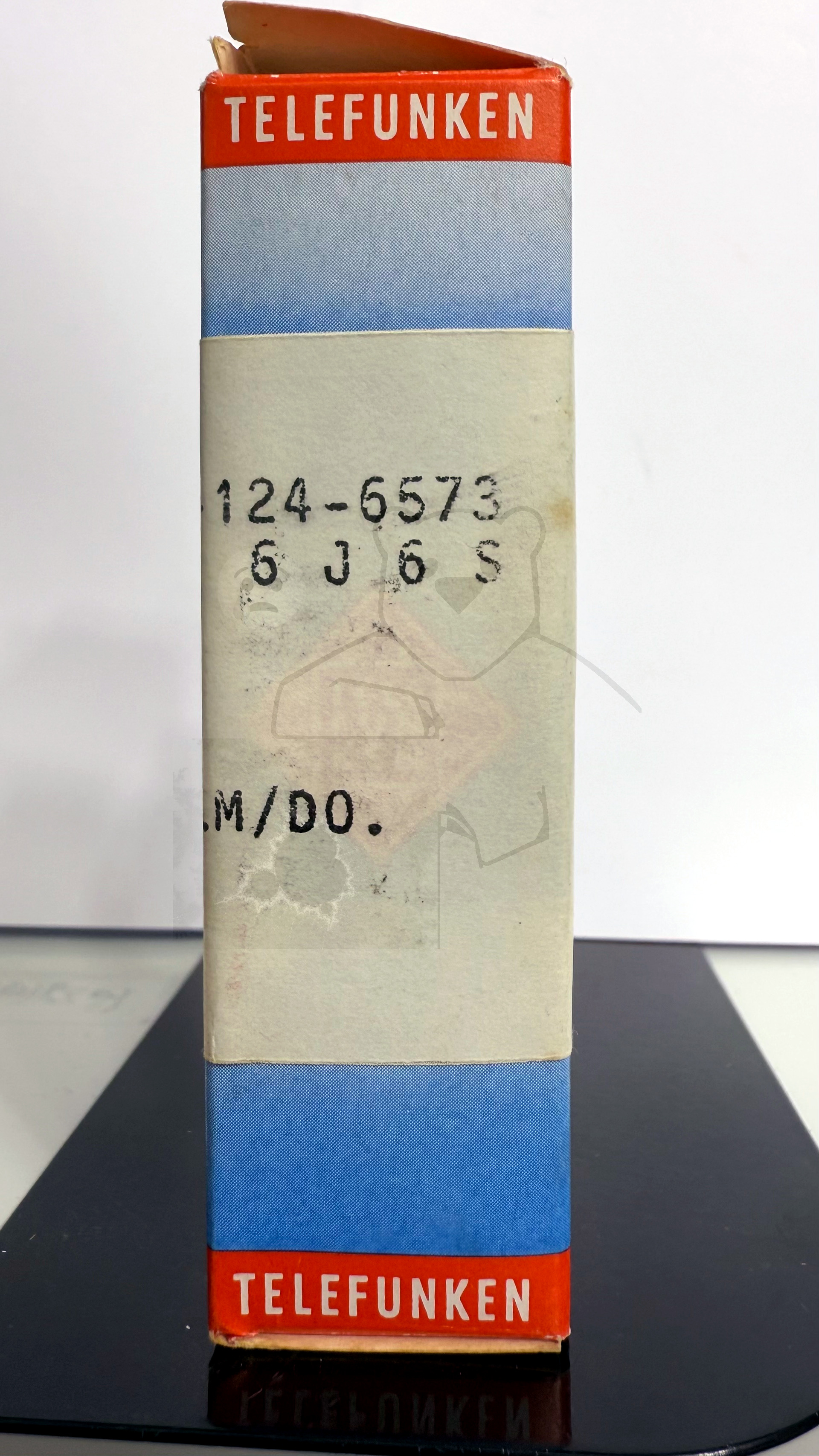 Röhre 6J6S #4551 Verpackung Bild 3