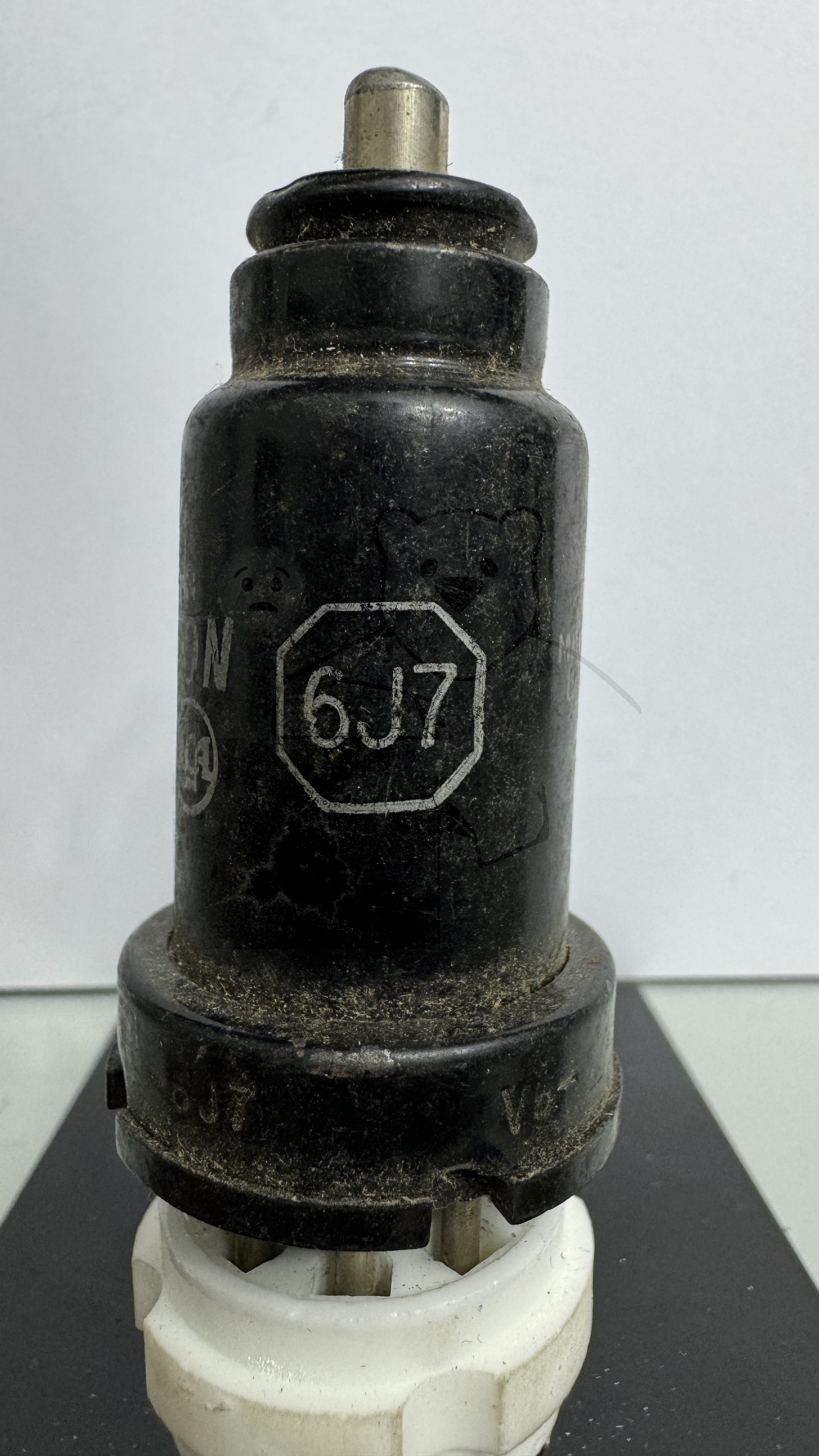 Röhre 6J7 #6092 Bild 1