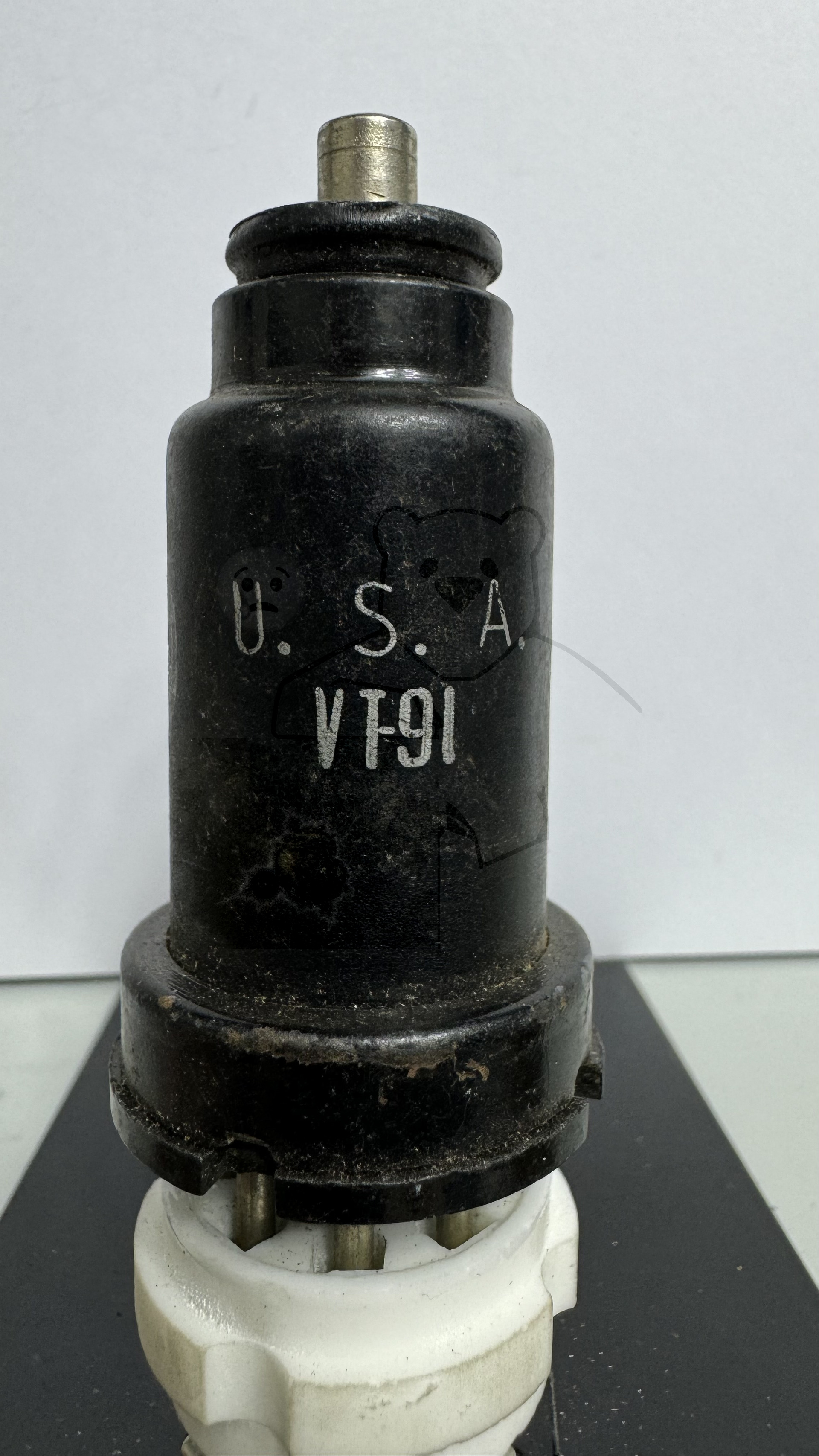 Röhre 6J7 #6102 Bild 2