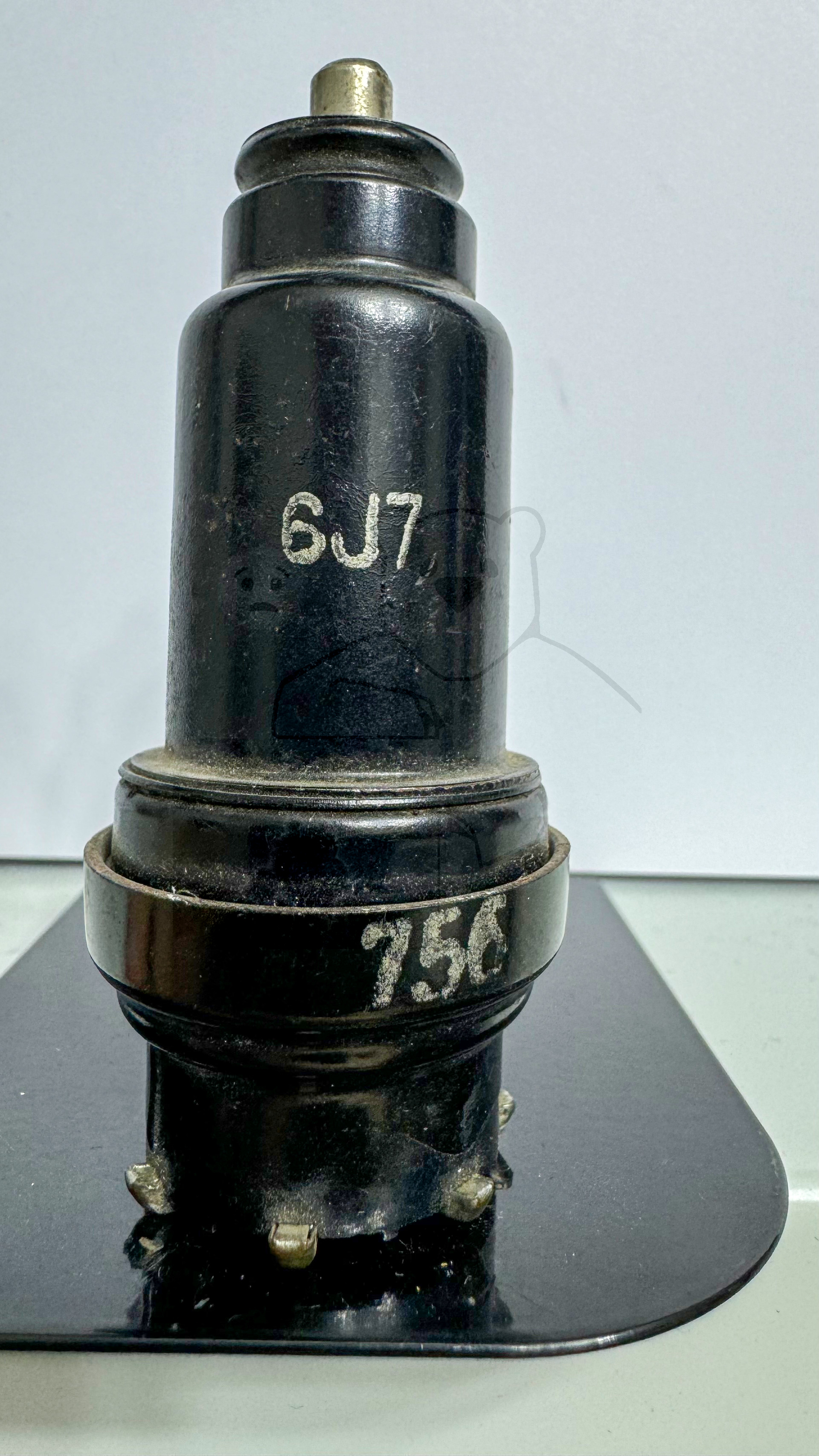 Röhre 6J7 (Umgesockelt) #6621 Bild 1