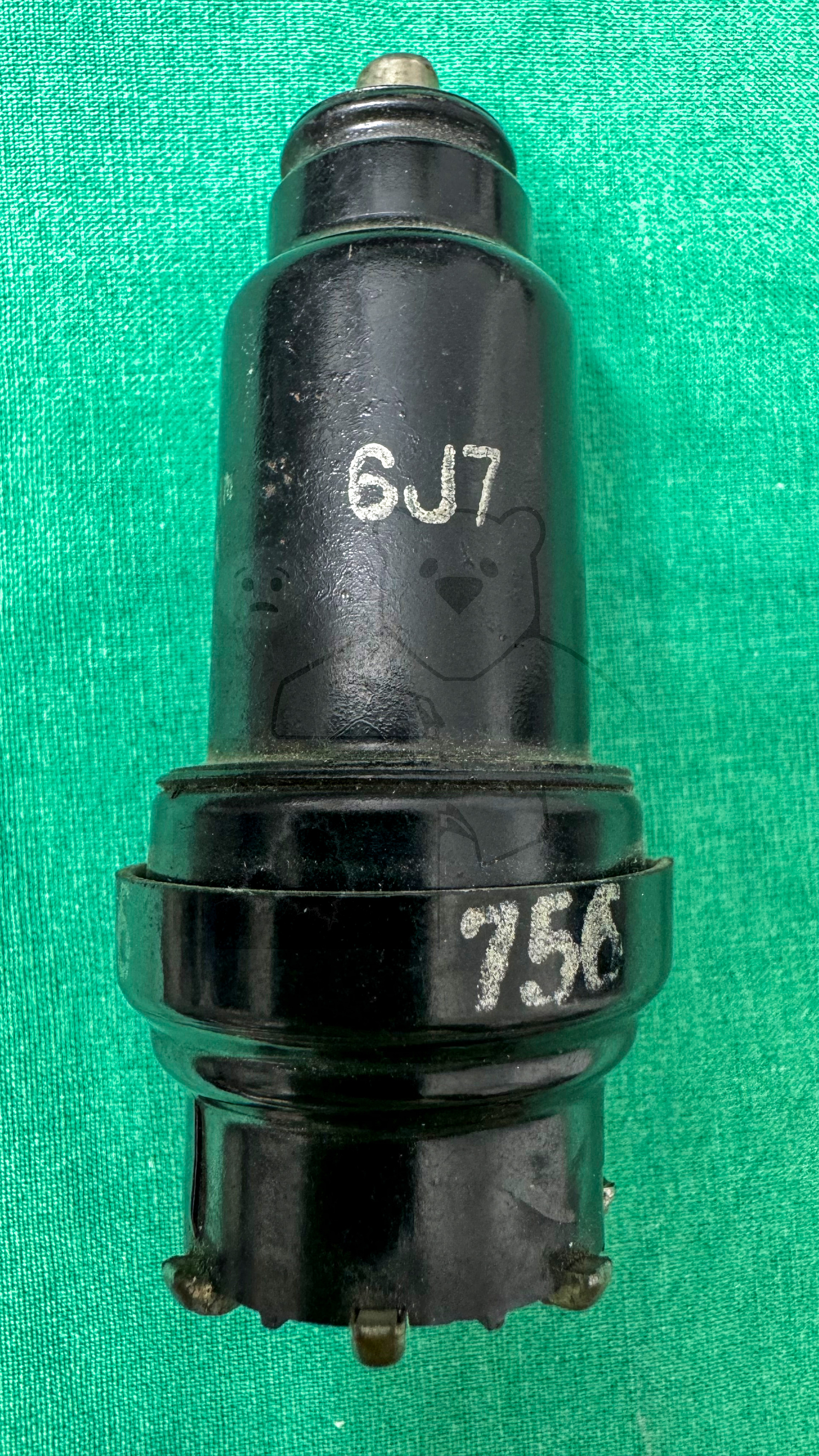 Röhre 6J7 (Umgesockelt) #6621 Bild 5