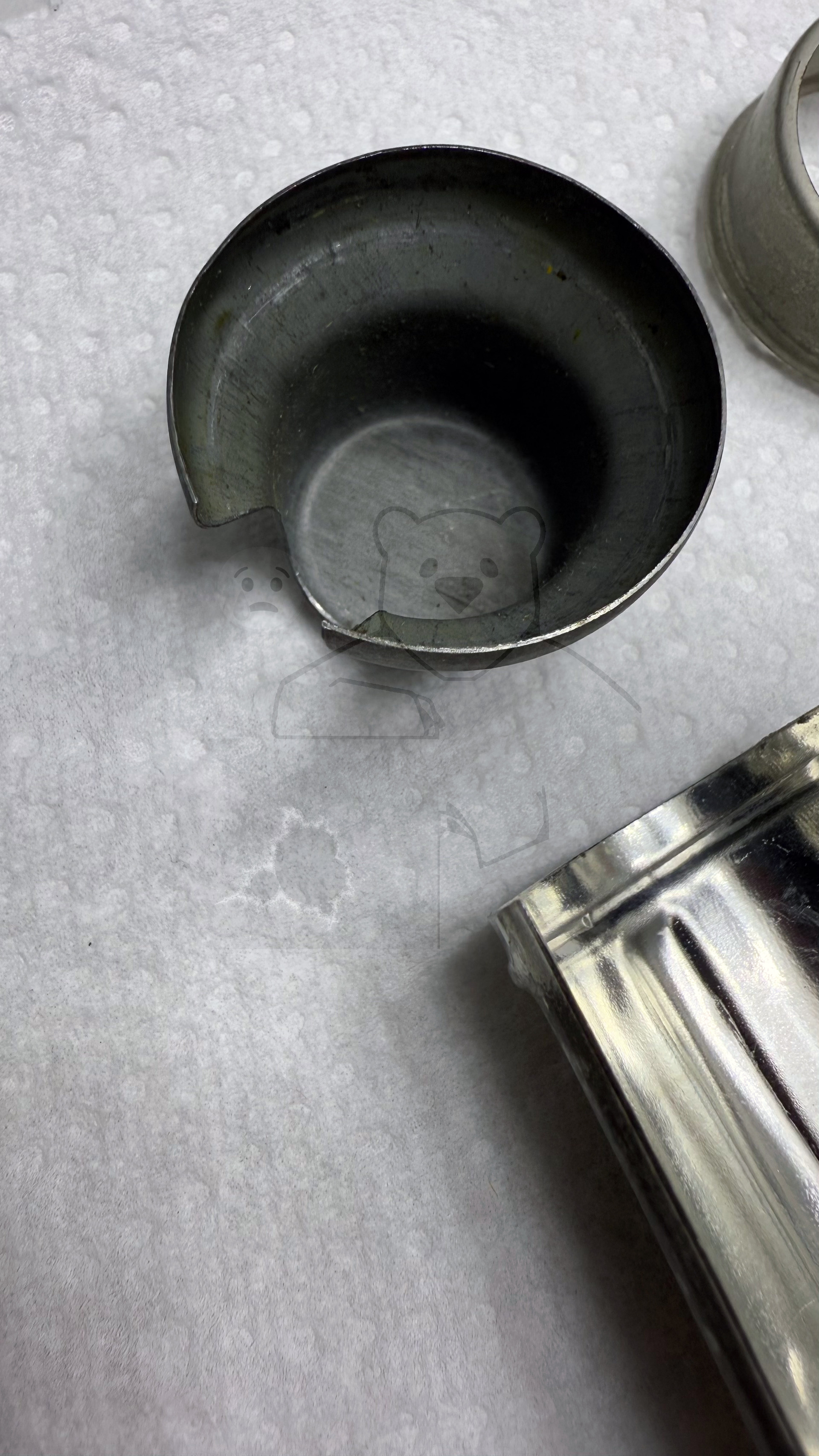 Röhre 6J9SG #7849 Abschirmung Bild 3