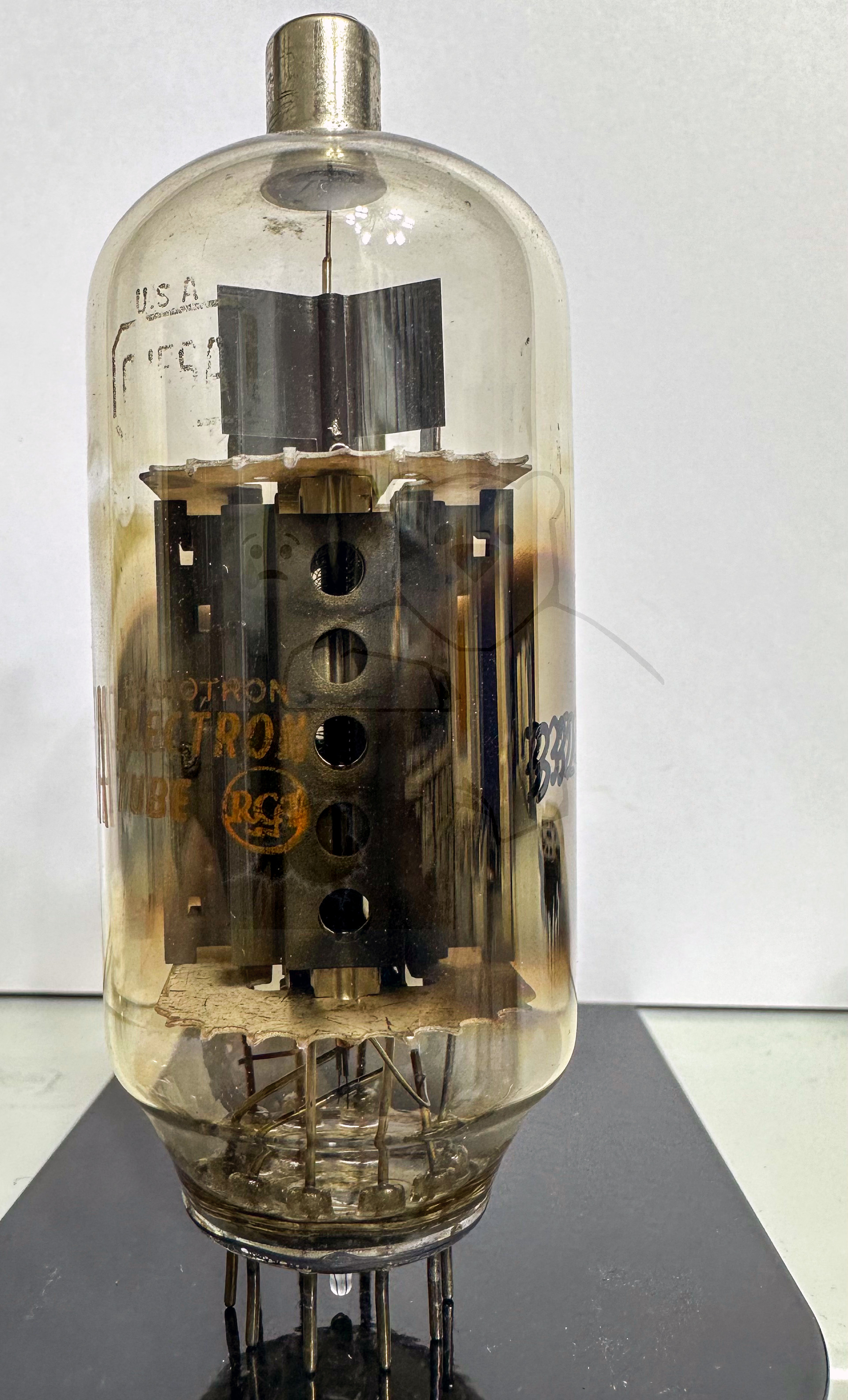 Röhre 6JE6A #3322 Bild 2