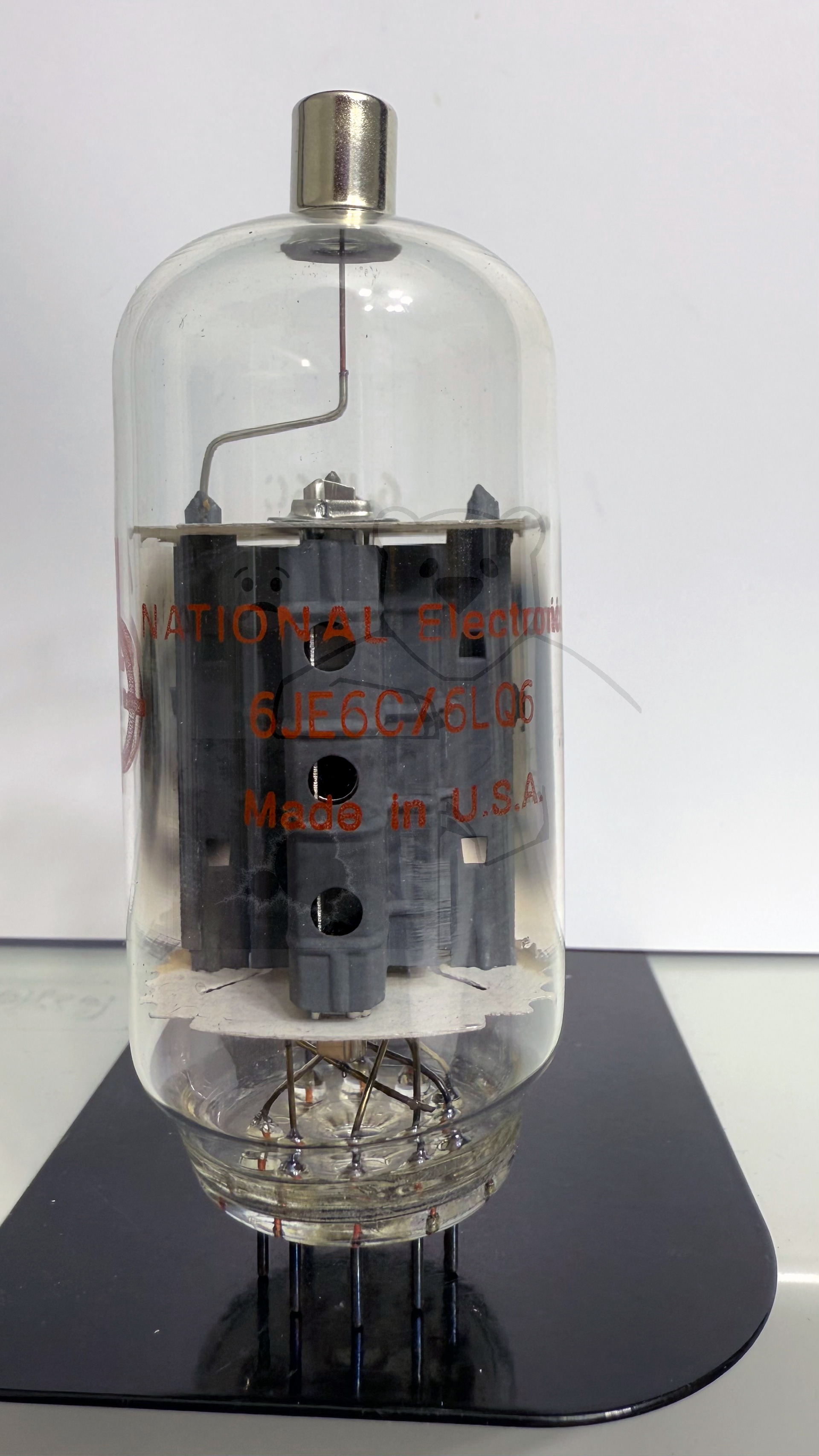 Röhre 6JE6C #8080 Bild 1