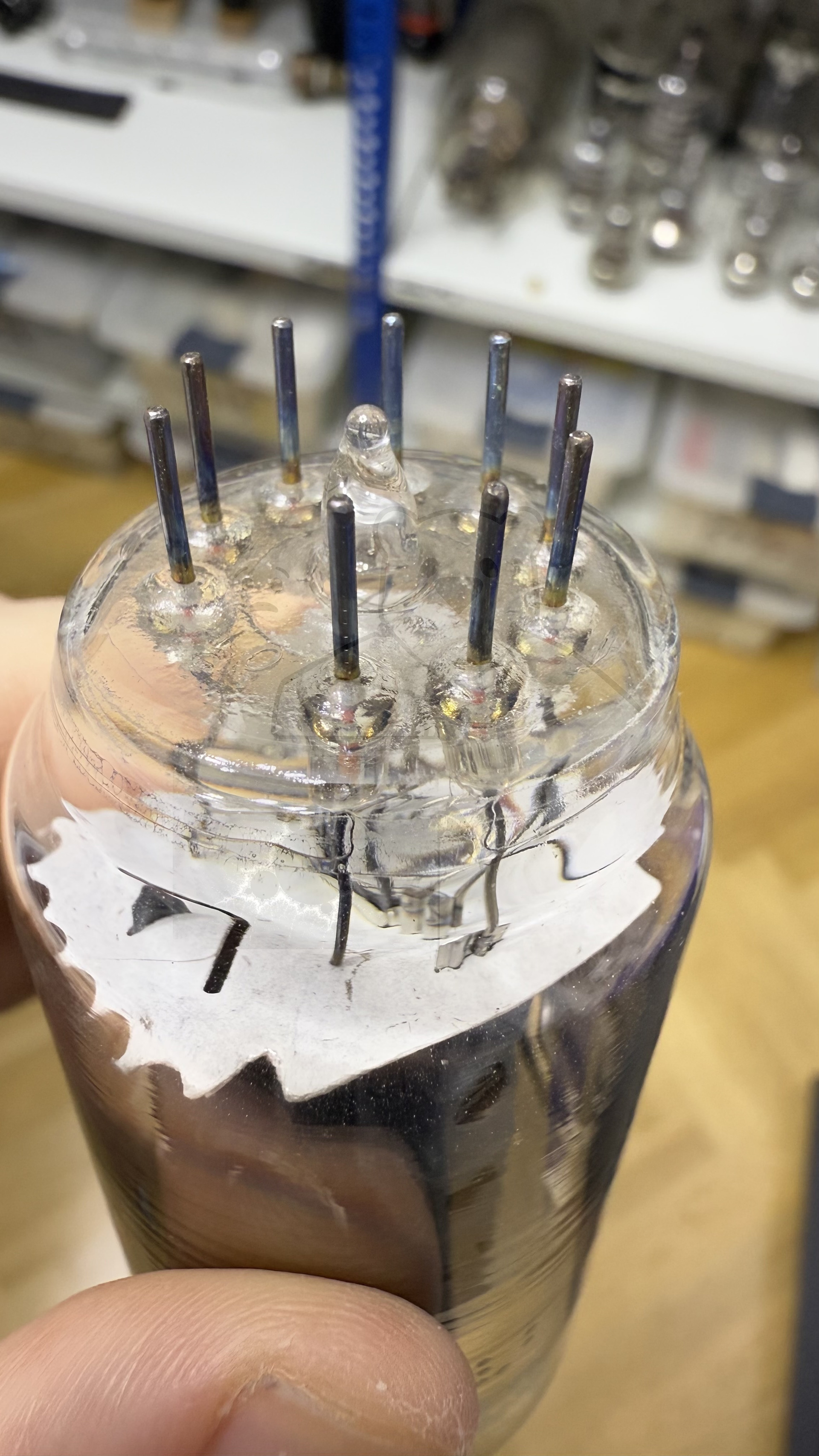 Röhre 6JE6C #8080 Bild 16