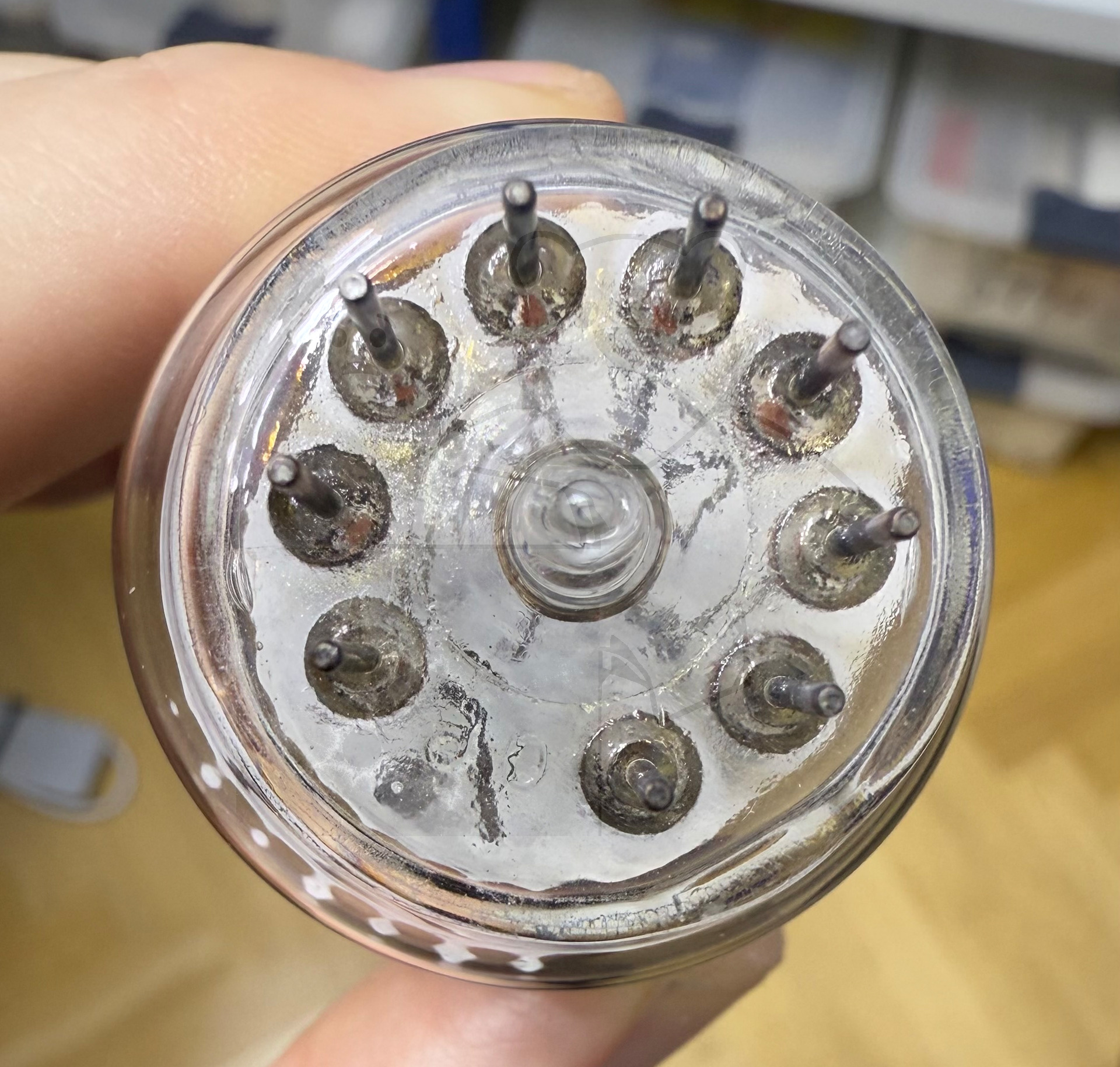 Röhre 6JE6C #8080 Bild 17