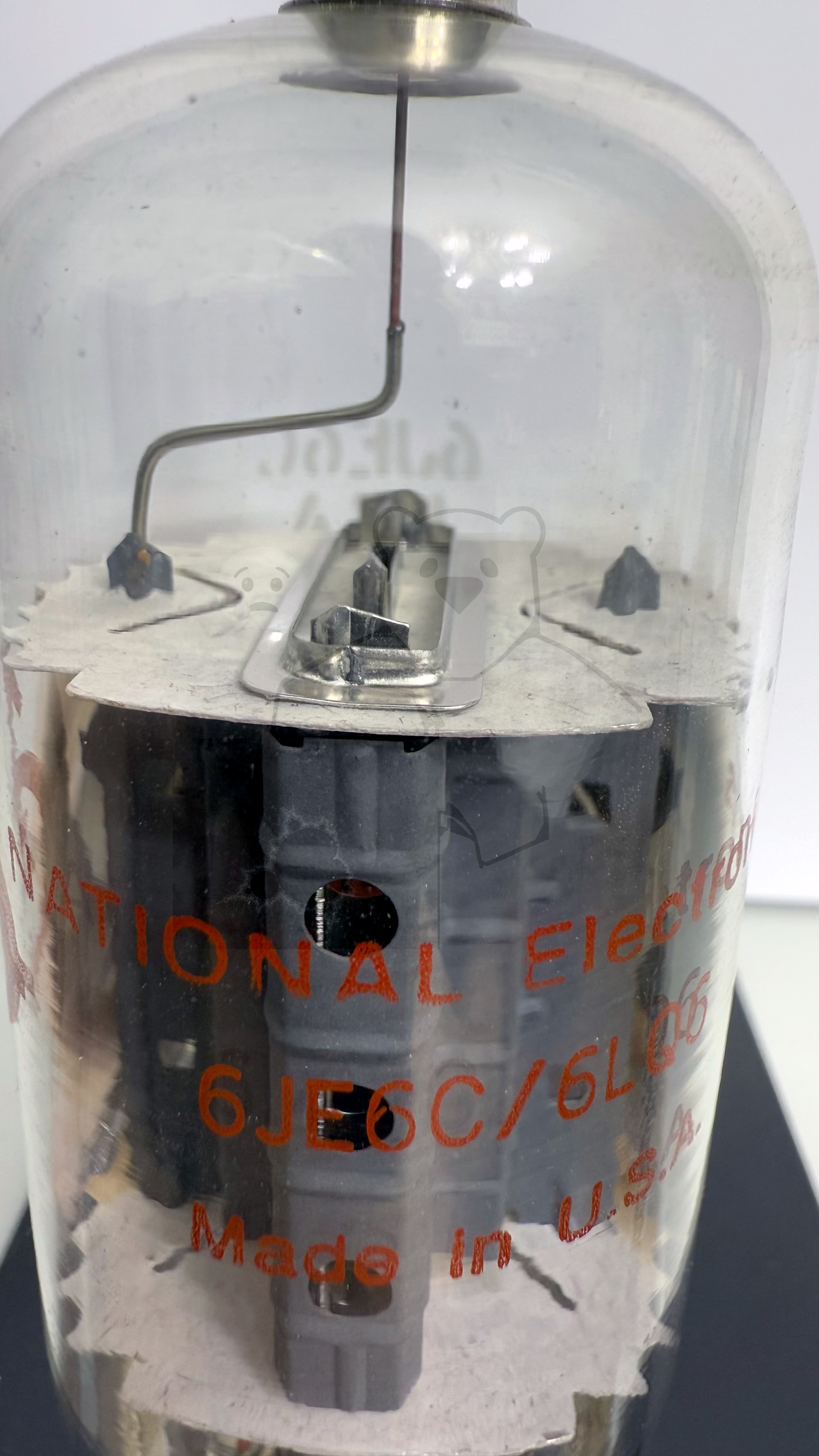Röhre 6JE6C #8080 Bild 3