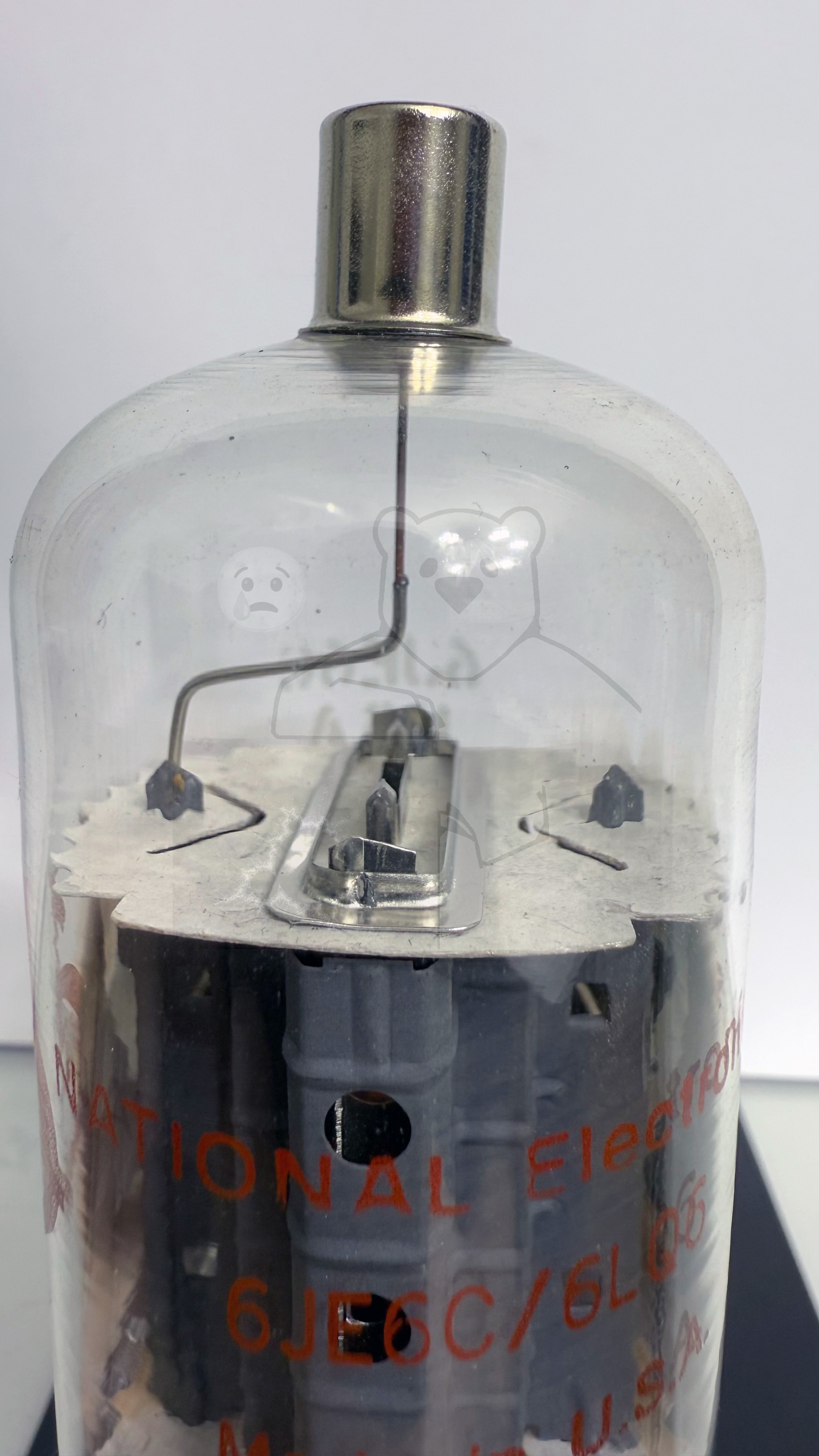 Röhre 6JE6C #8080 Bild 4