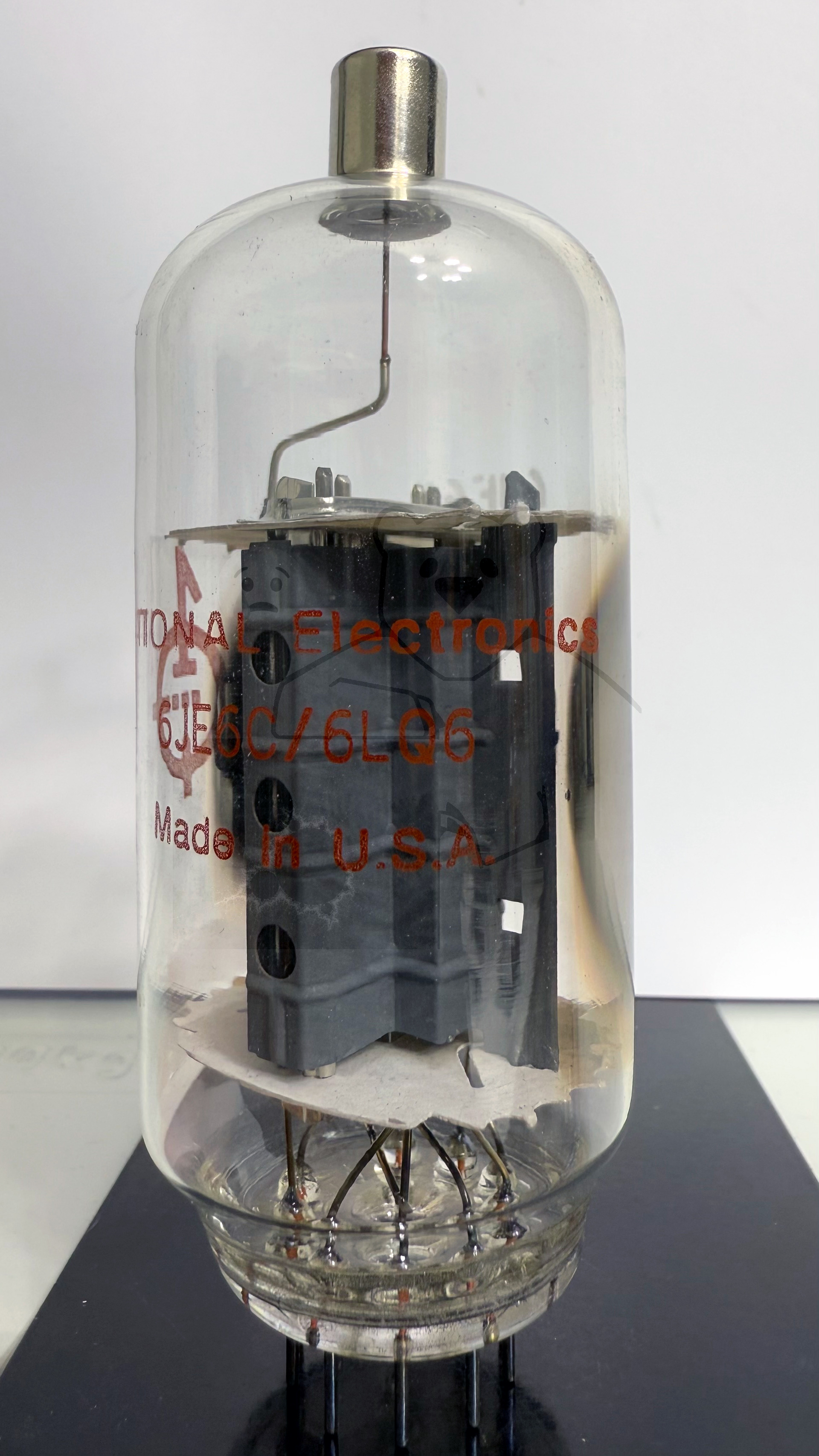 Röhre 6JE6C #8080 Bild 6