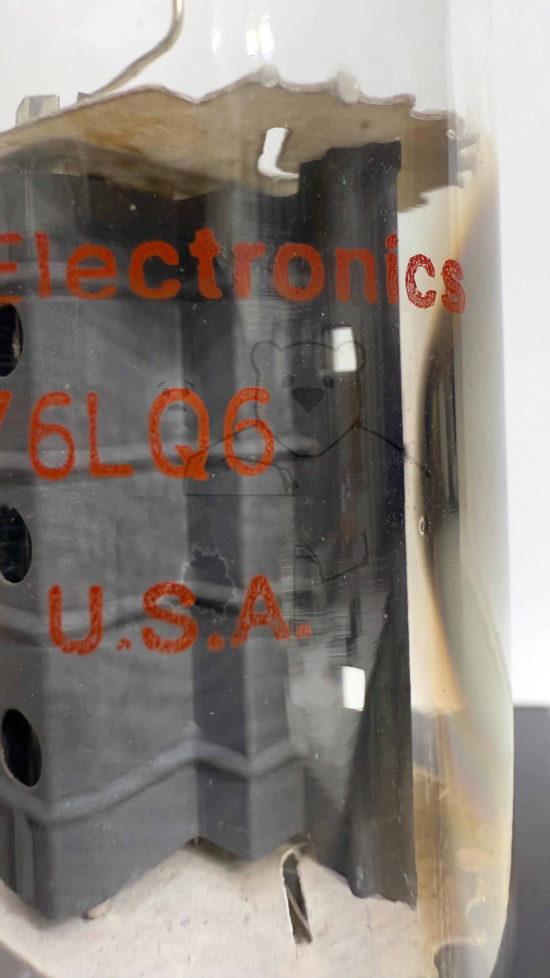 Röhre 6JE6C #8080 Bild 7