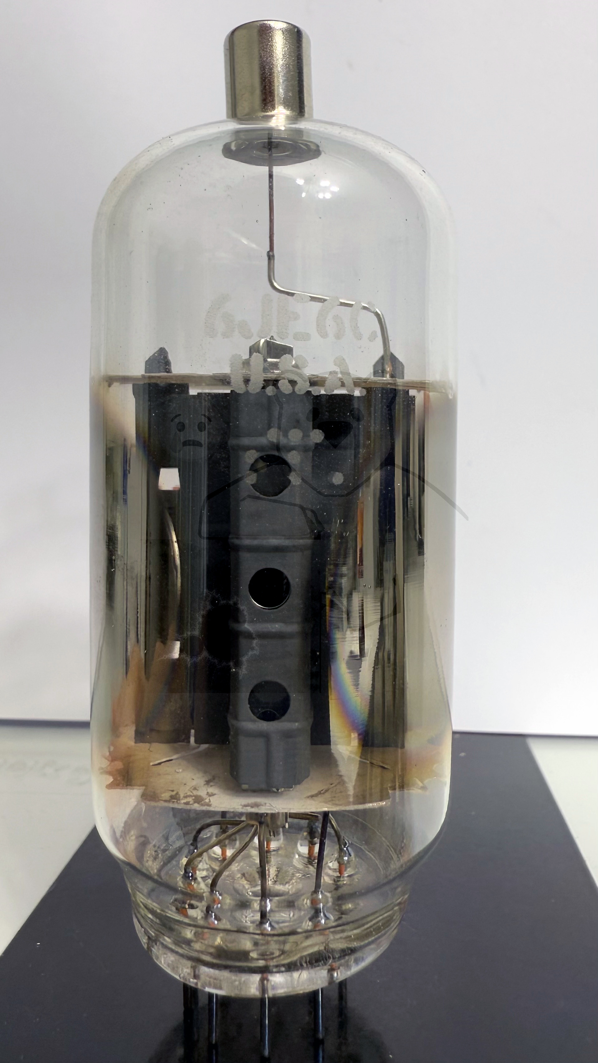 Röhre 6JE6C #8080 Bild 9