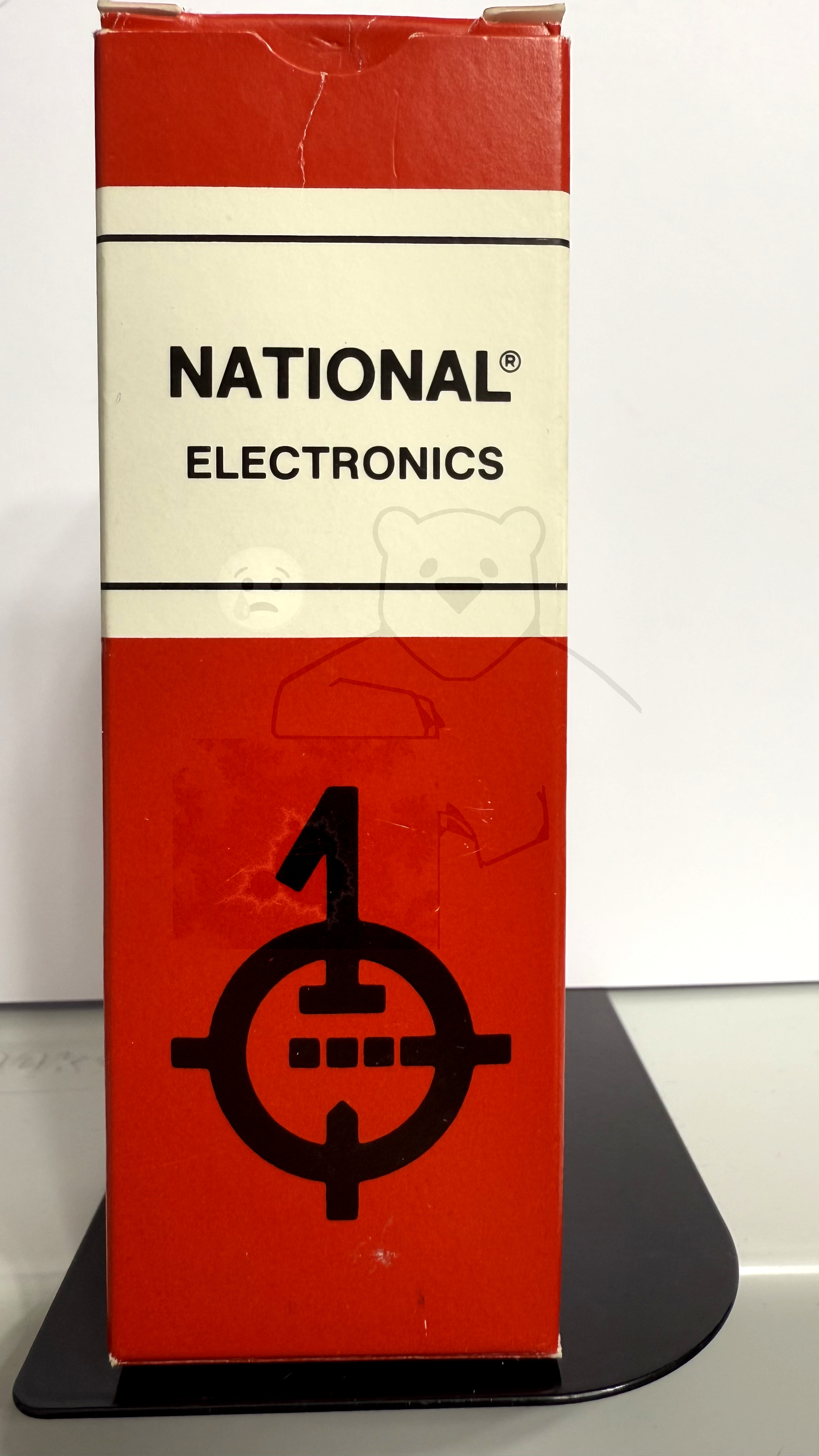 Röhre 6JE6C #8080 Verpackung Bild 1