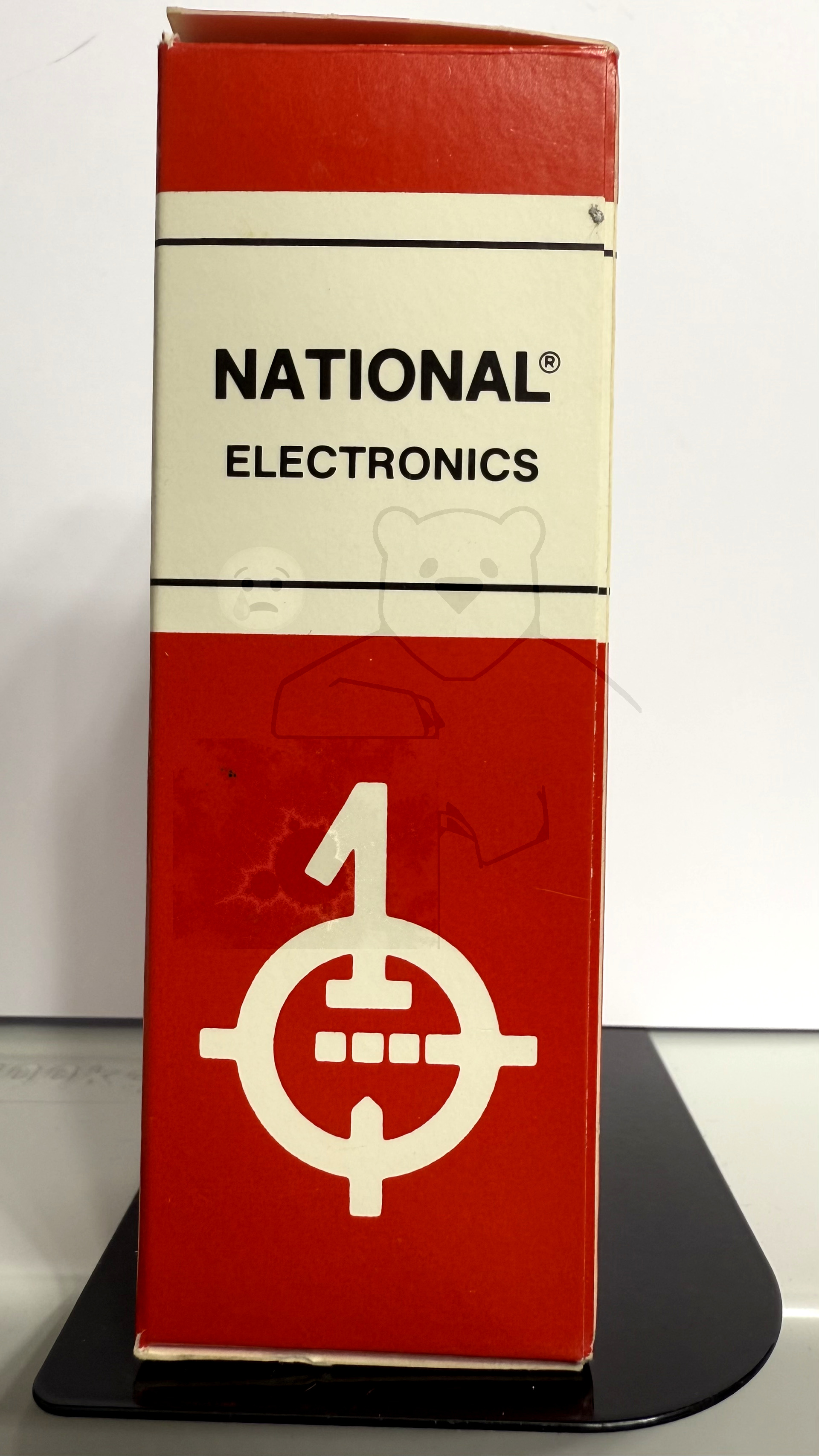 Röhre 6JE6C #8080 Verpackung Bild 2