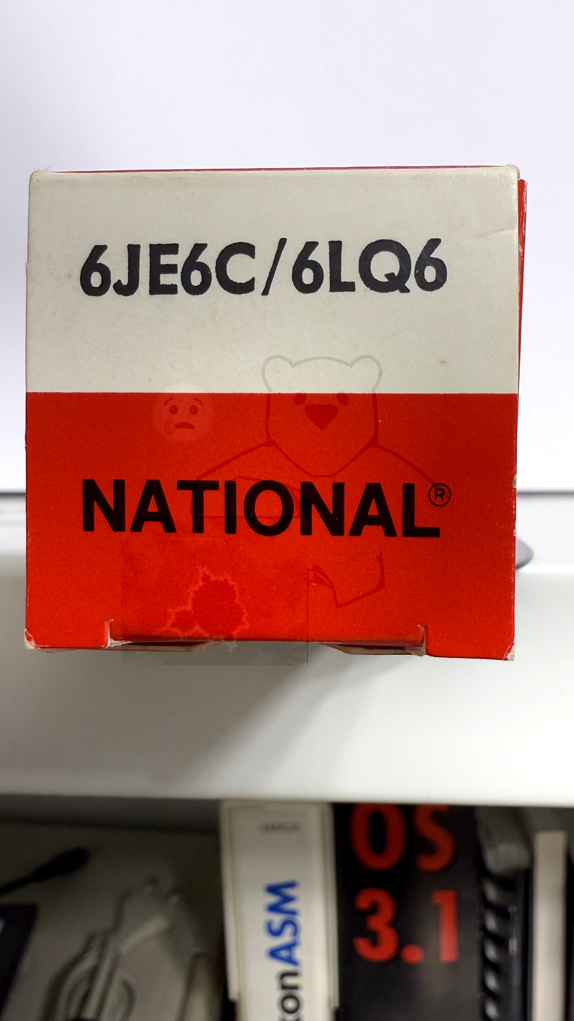Röhre 6JE6C #8080 Verpackung Bild 3