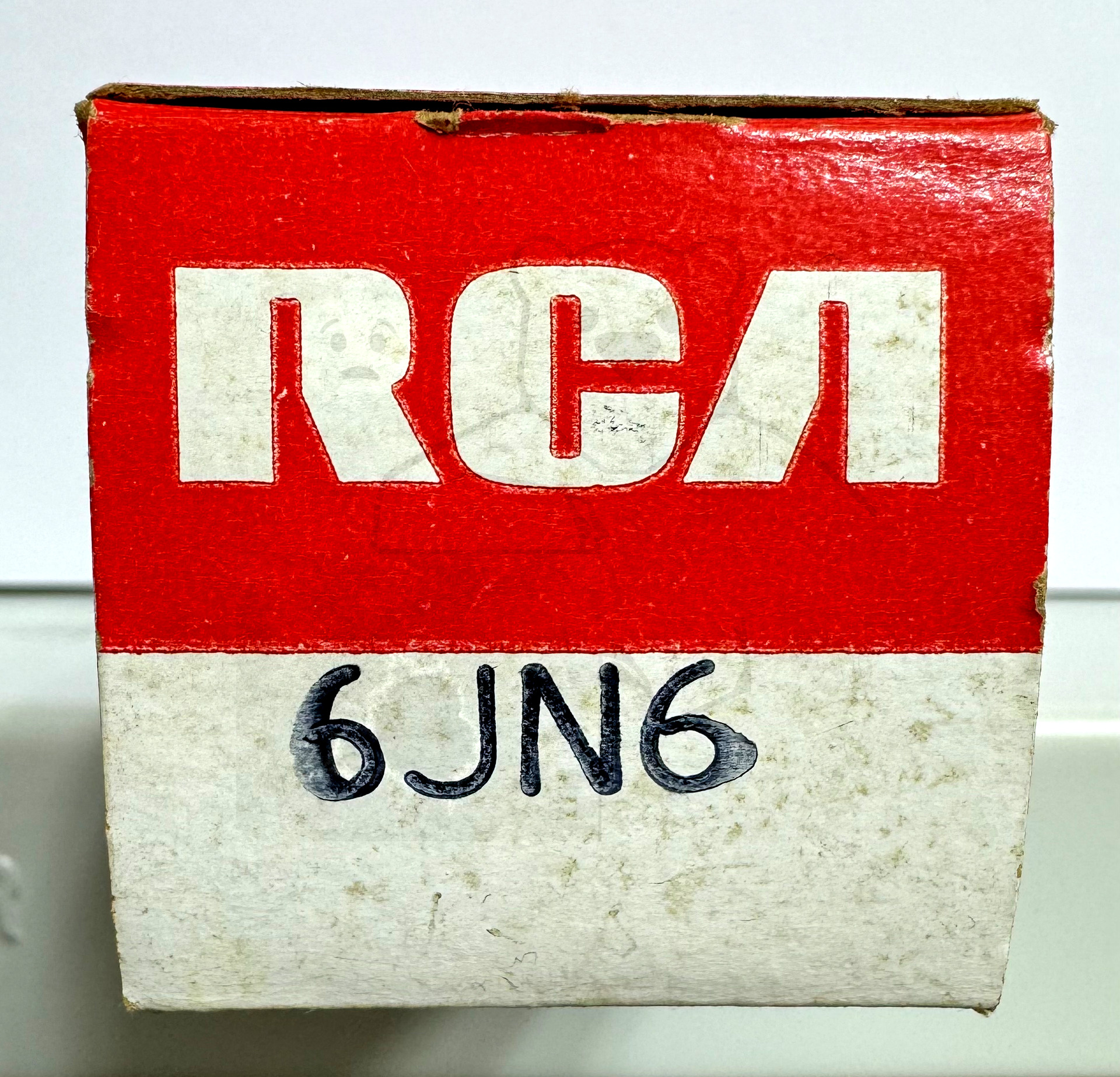 Röhre 6JN6 #7653 Verpackung Bild 3