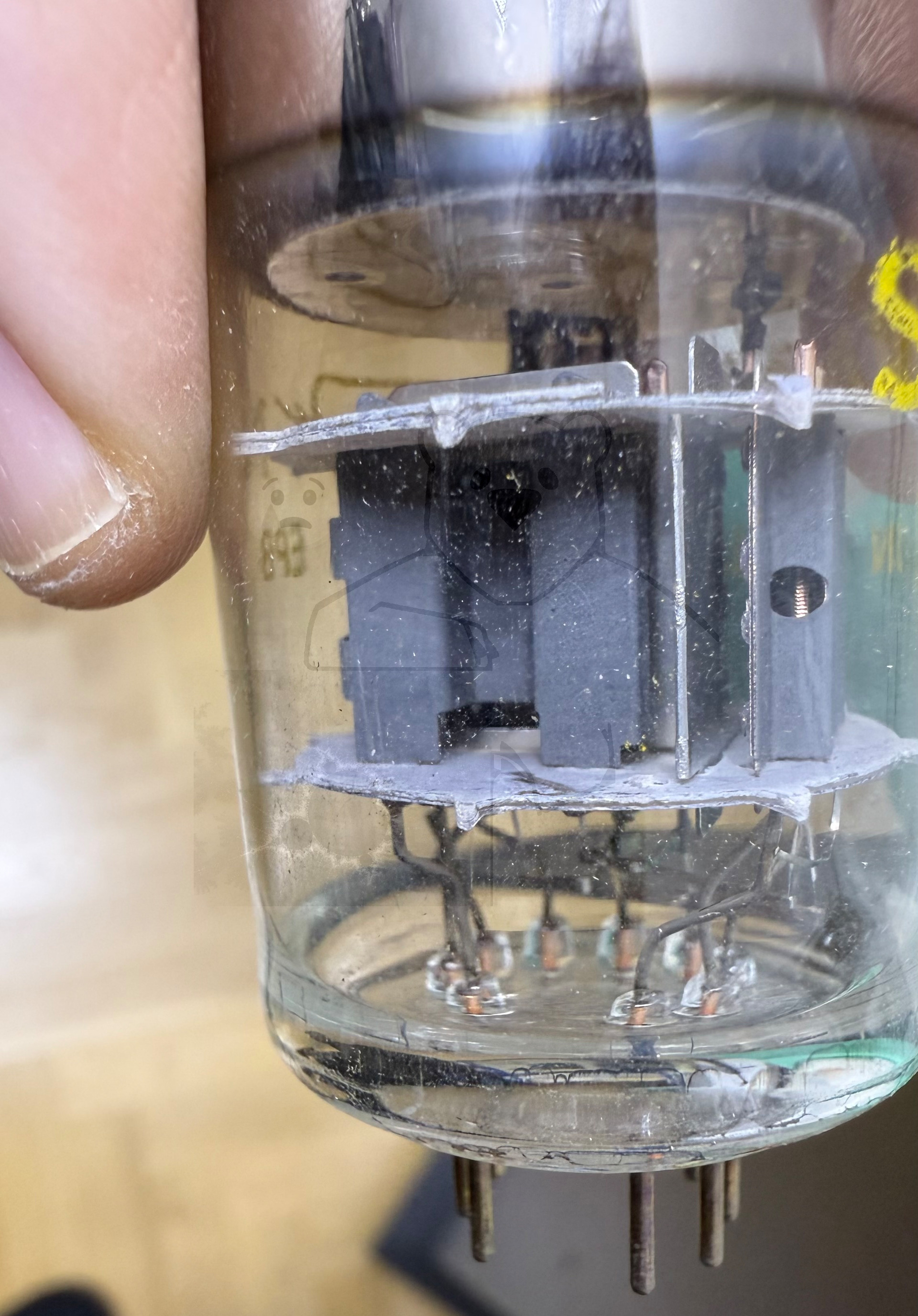 Röhre 6JT8 #4457 Bild 7