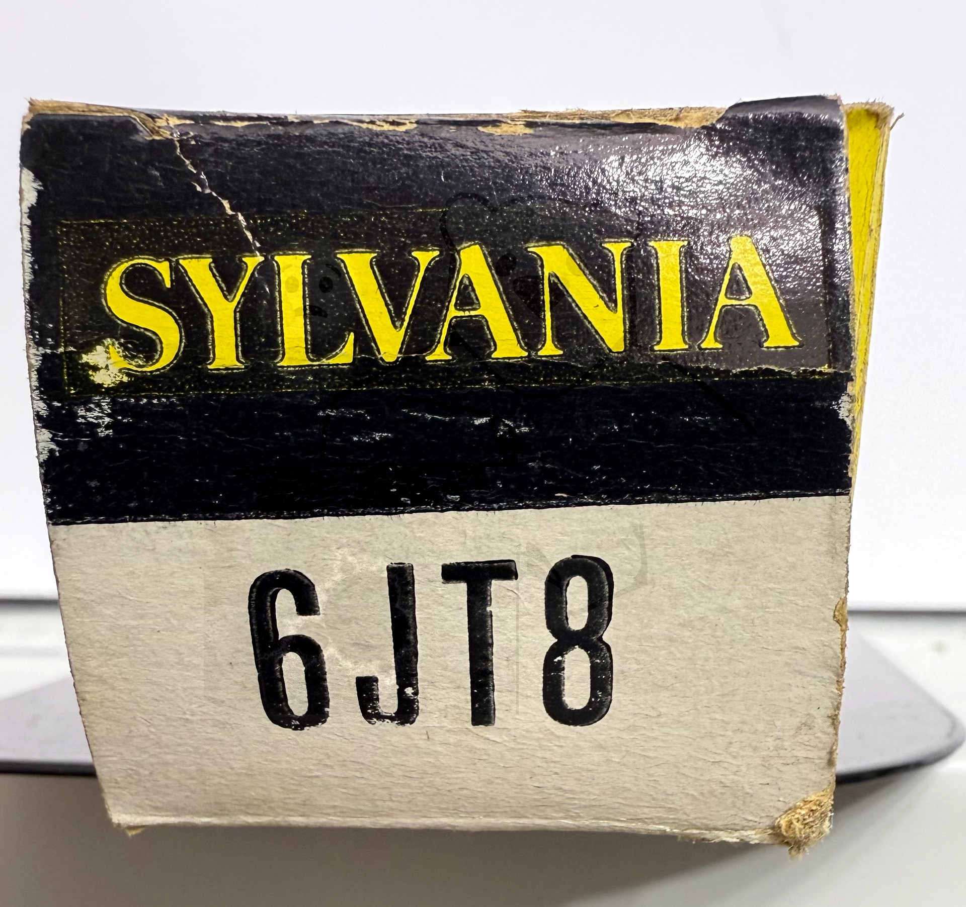 Röhre 6JT8 #4457 Verpackung Bild 2