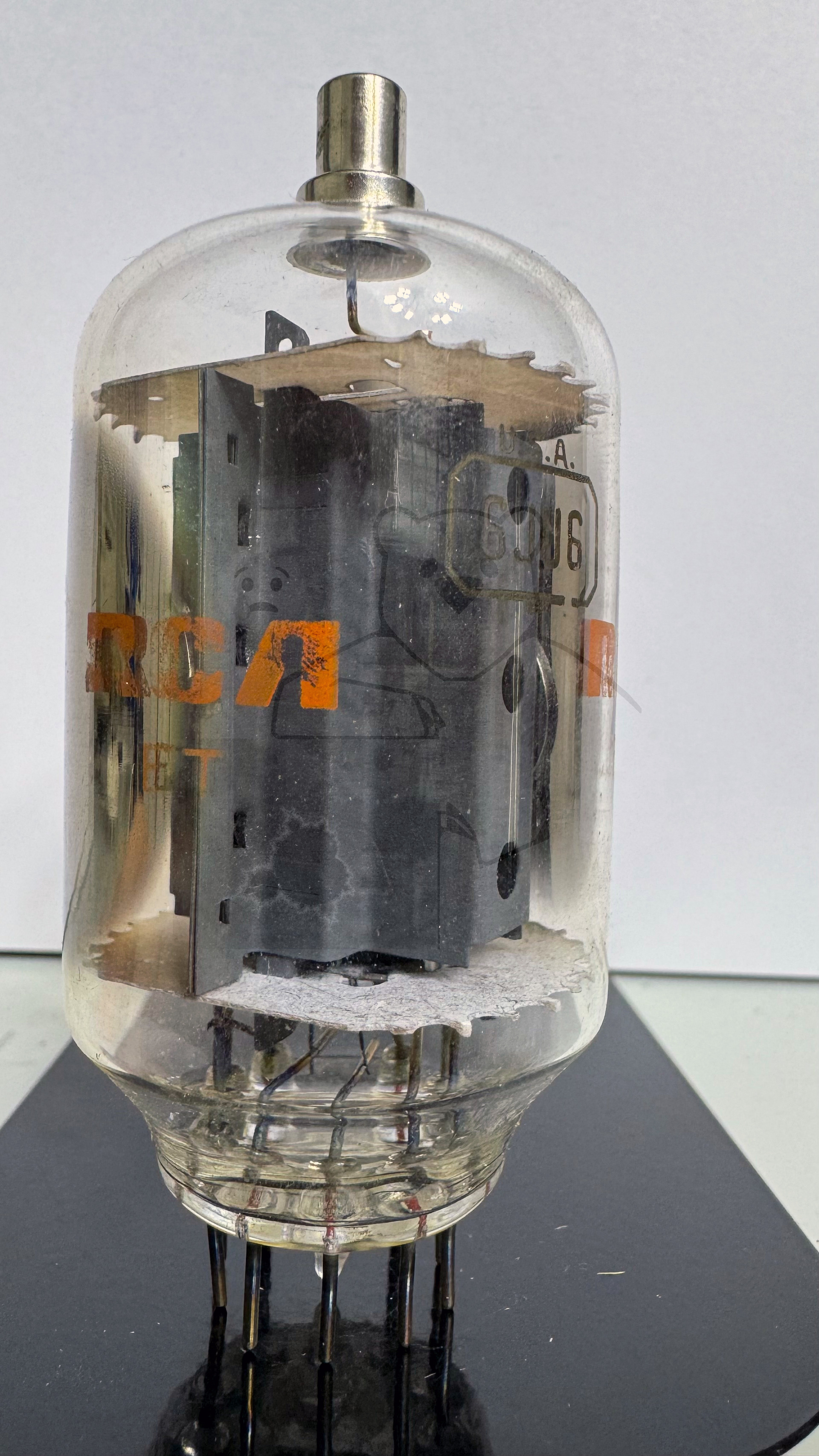 Röhre 6JU6 #6019 Bild 1