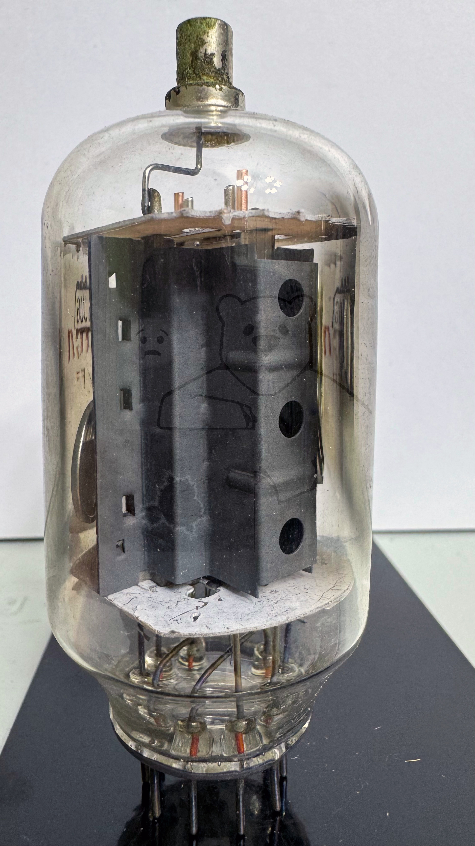 Röhre 6JU6 #7644 Bild 2