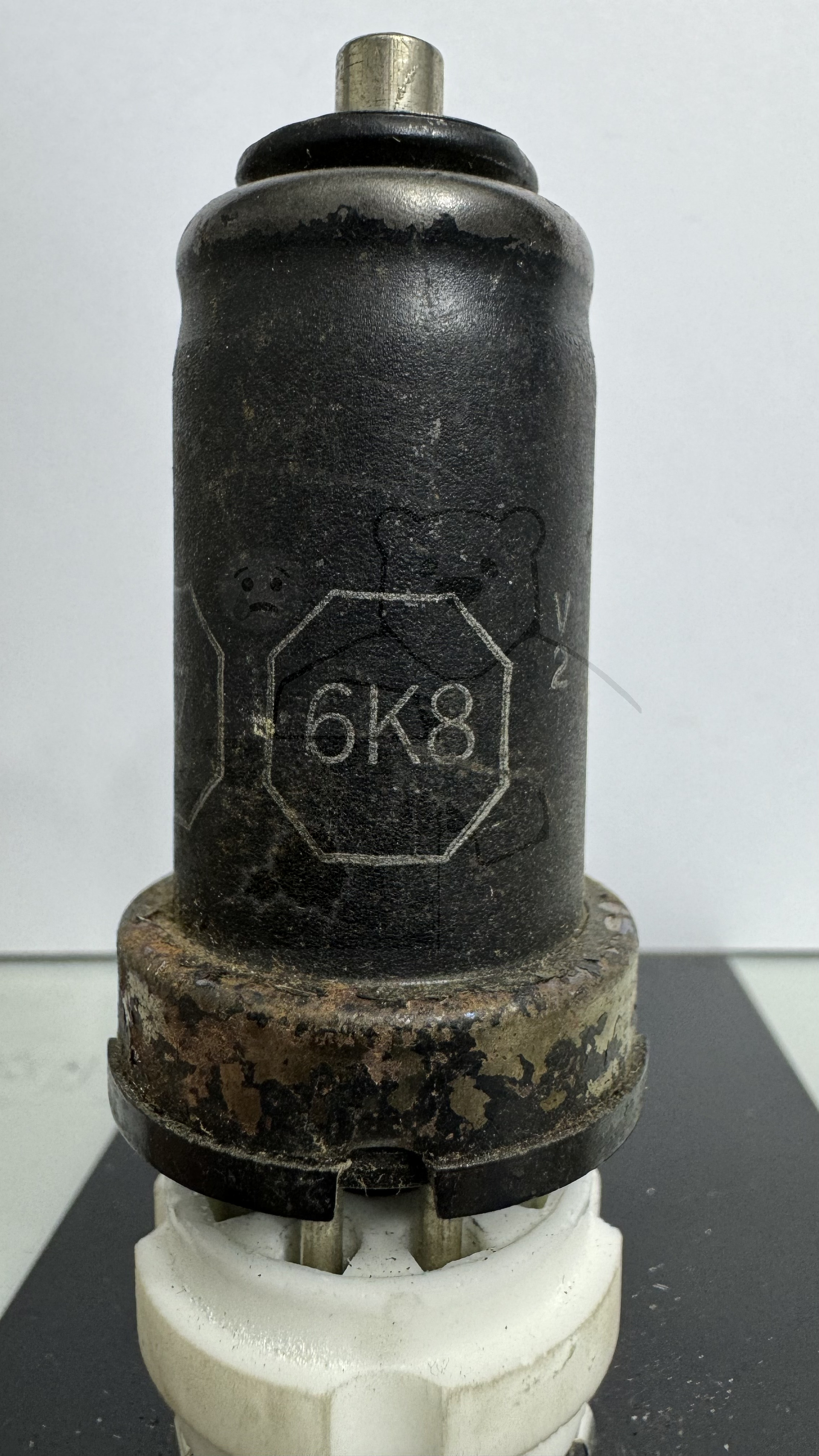 Röhre 6K8 #6073 Bild 1