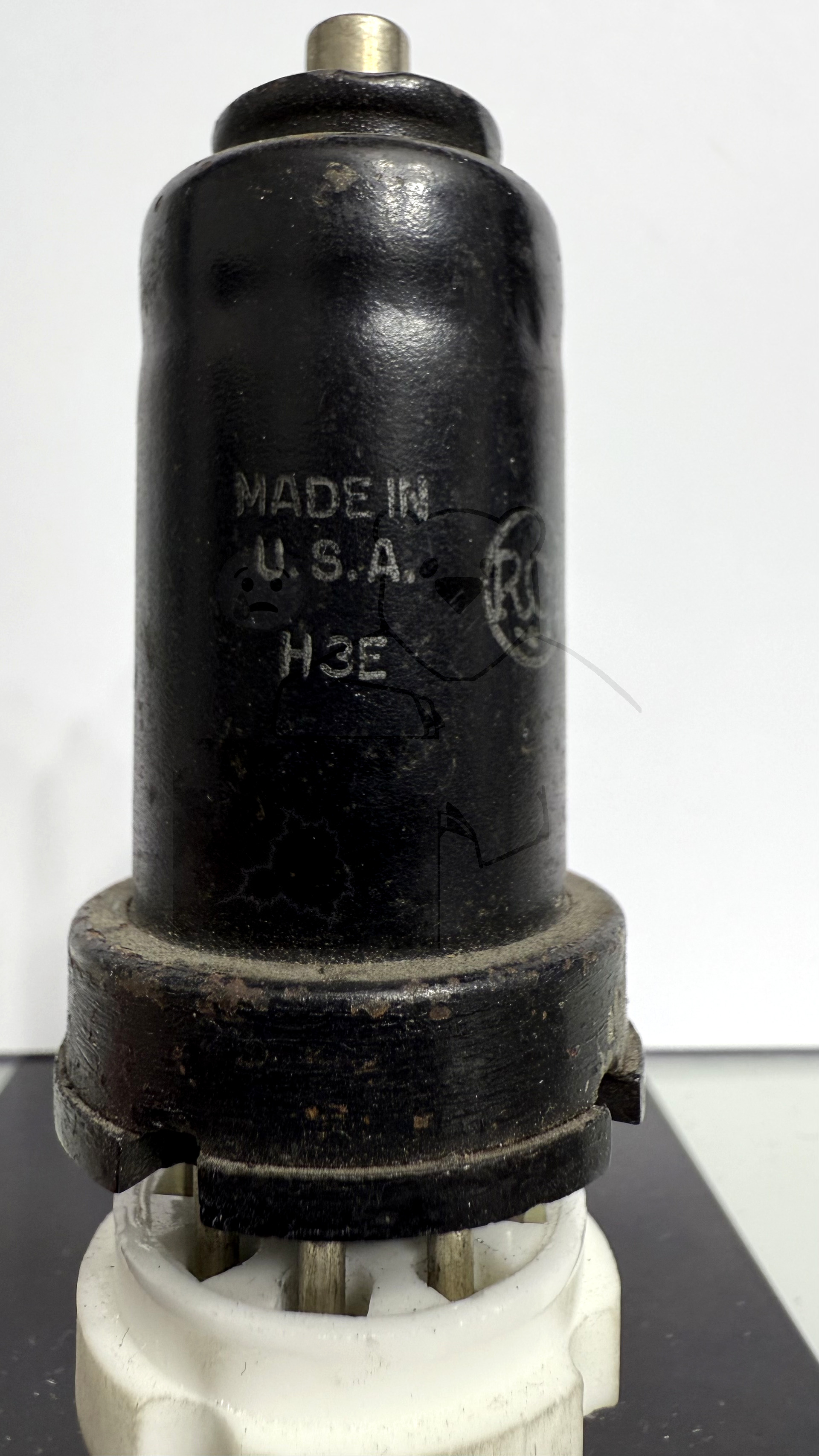 Röhre 6K8 #6777 Bild 2