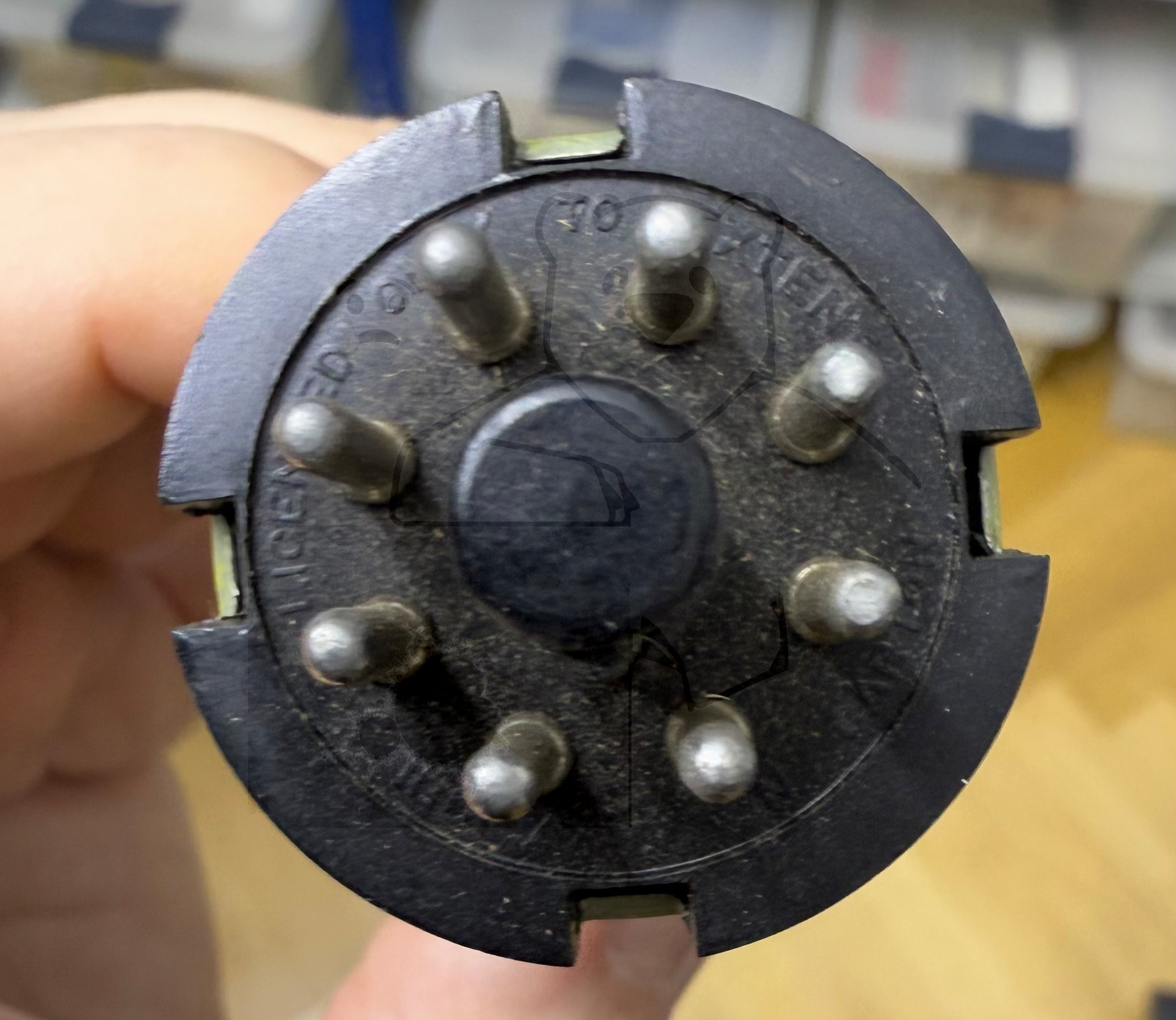 Röhre 6K8GT #3854 Bild 10