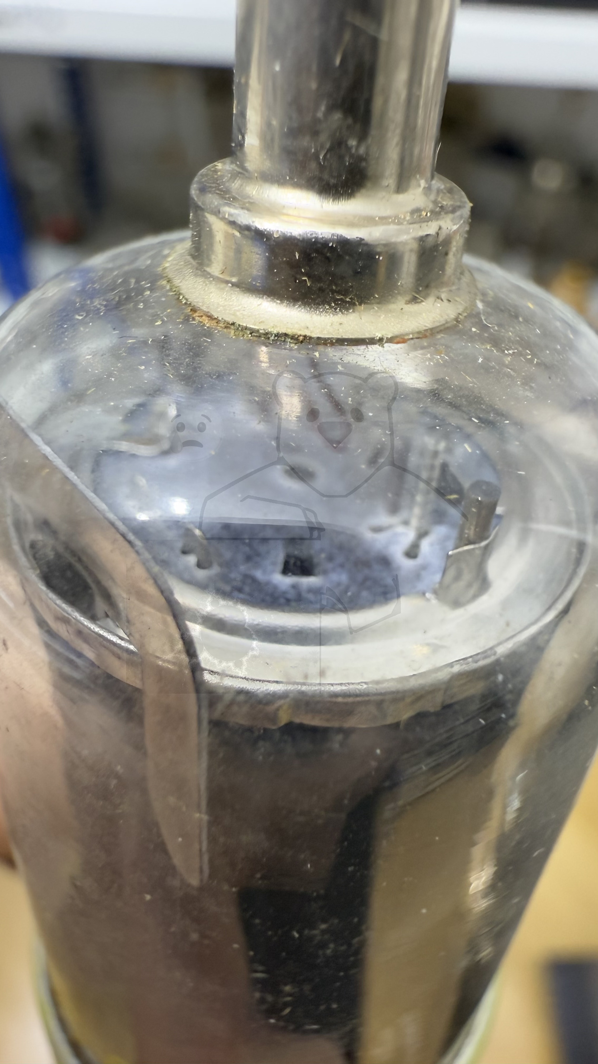 Röhre 6K8GT #3854 Bild 3